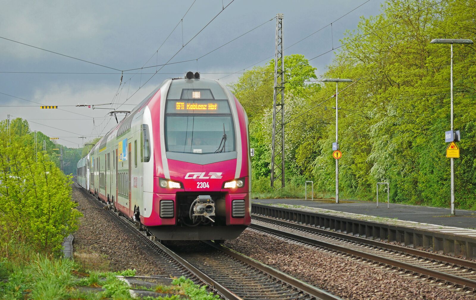 Panasonic Lumix DMC-GX8 sample photo. Regional-express, the moselle range photography