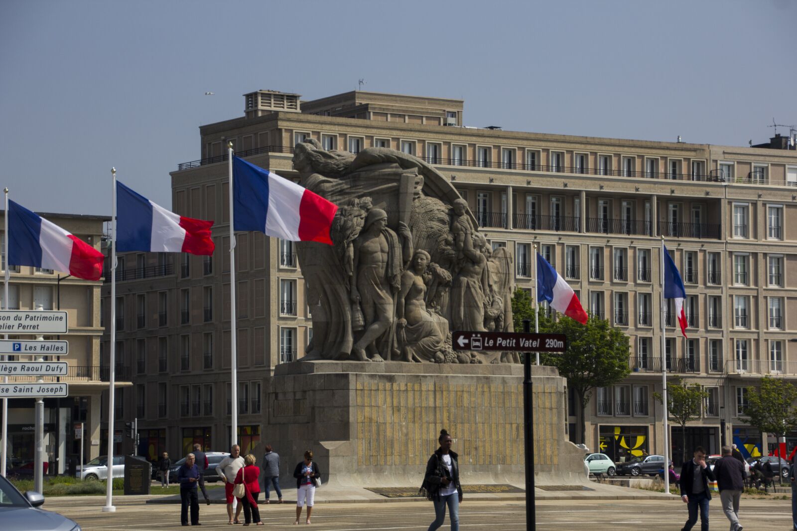 Canon EOS 60D sample photo. Le havre, landmark, city photography