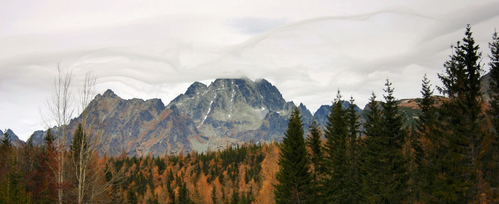 Canon EOS 300D (EOS Digital Rebel / EOS Kiss Digital) sample photo. Vysoké tatry, panorama, slovakia photography