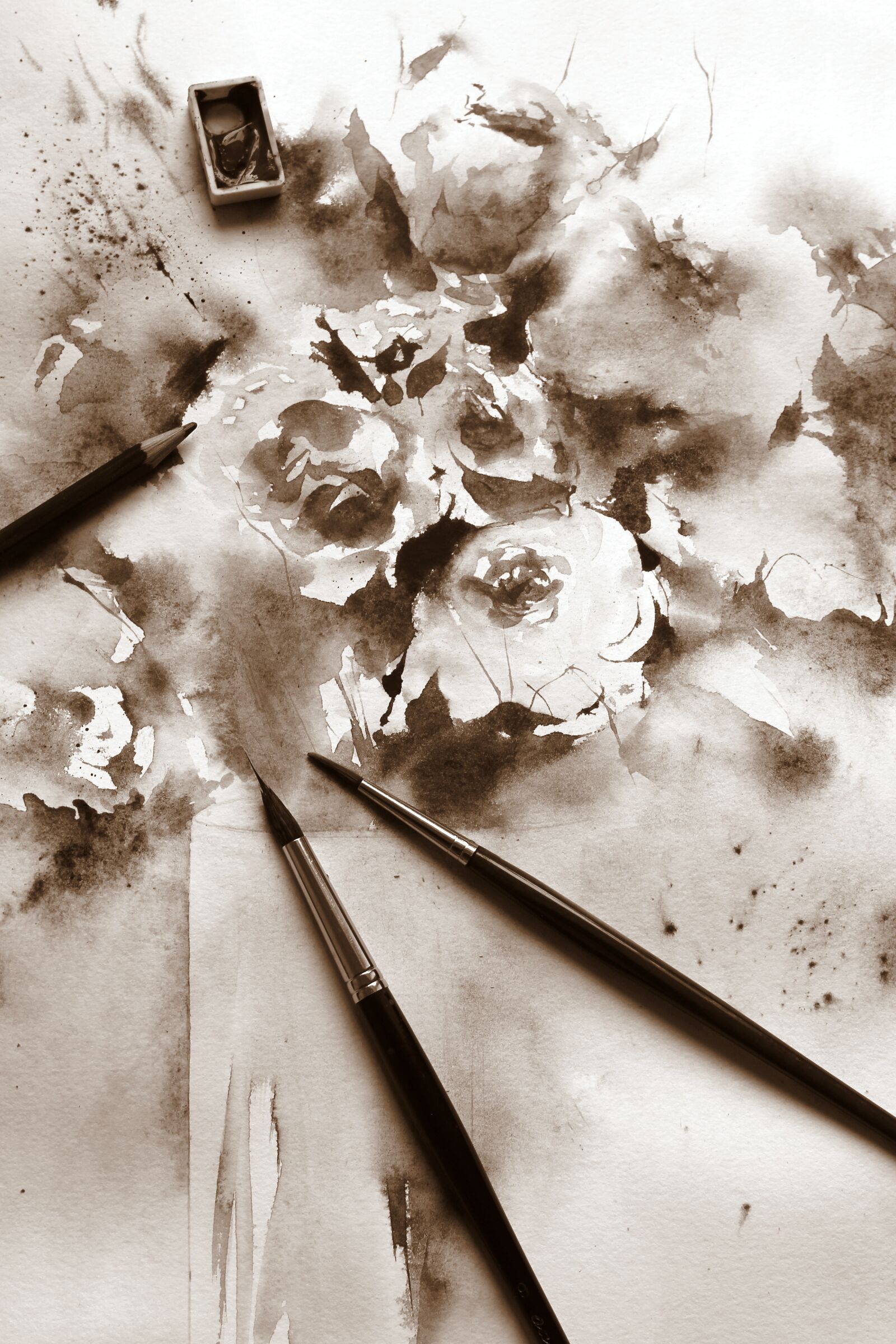 Canon EOS 1300D (EOS Rebel T6 / EOS Kiss X80) sample photo. Art, watercolour, painting photography