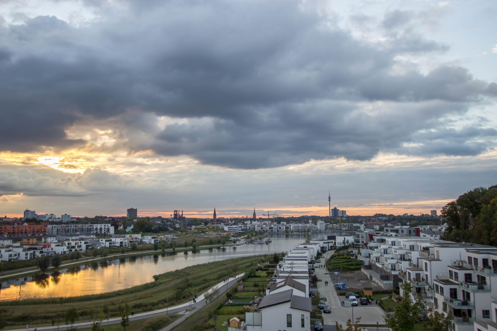 Canon EF-S 10-22mm F3.5-4.5 USM sample photo. Dortmund, ruhr area, phoenix photography