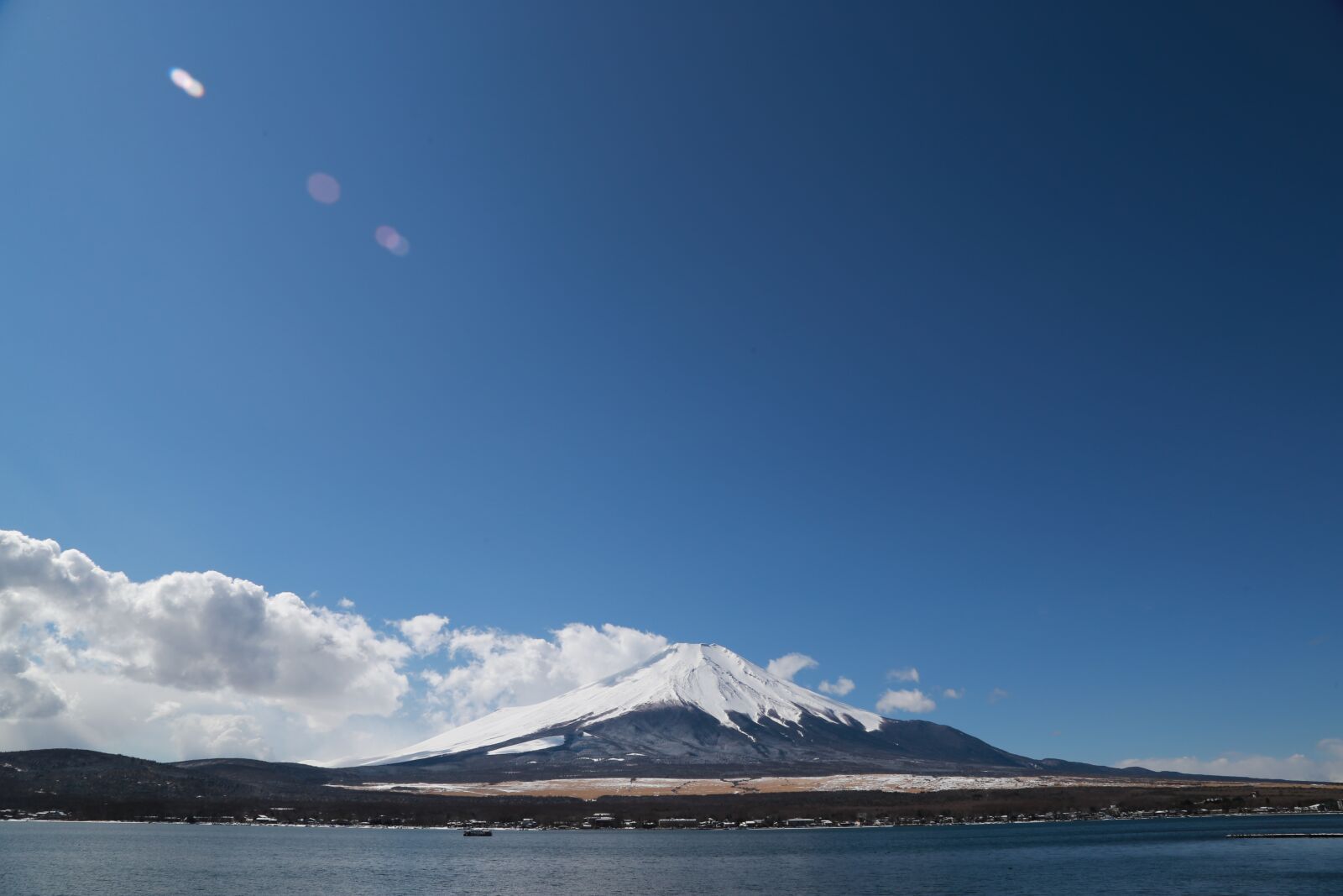 Canon EOS 6D + Canon EF 24-105mm F4L IS USM sample photo. Travel, cloud, mount fuji photography