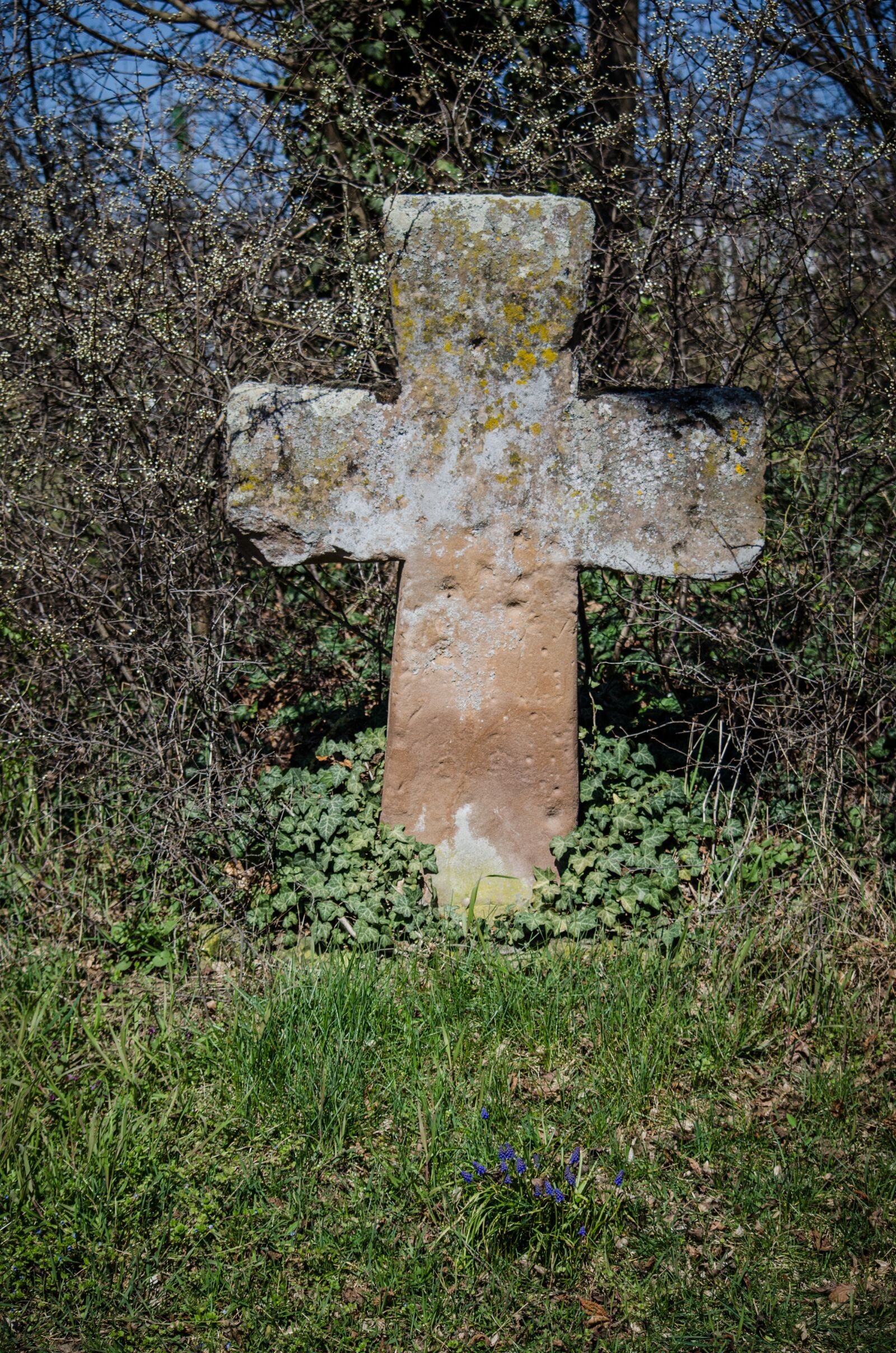 Nikon D5100 sample photo. Stone cross, cross, make photography
