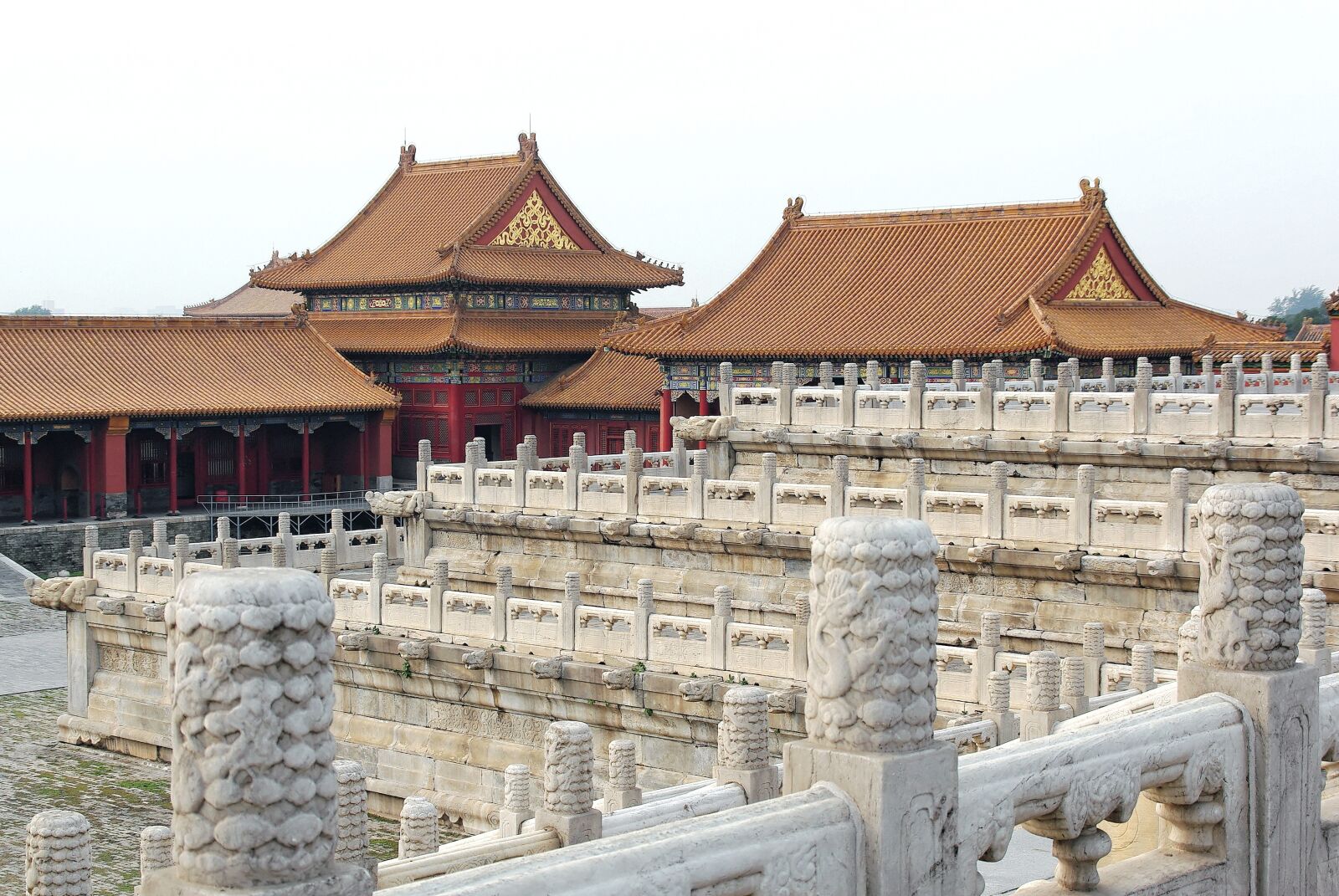 Pentax K200D sample photo. China, beijing, forbidden city photography