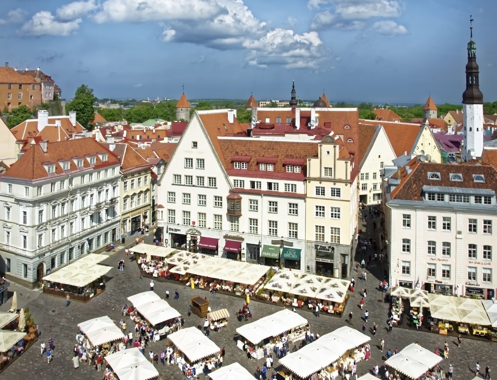 Nikon D7000 sample photo. Estonia, tallinn, historic center photography