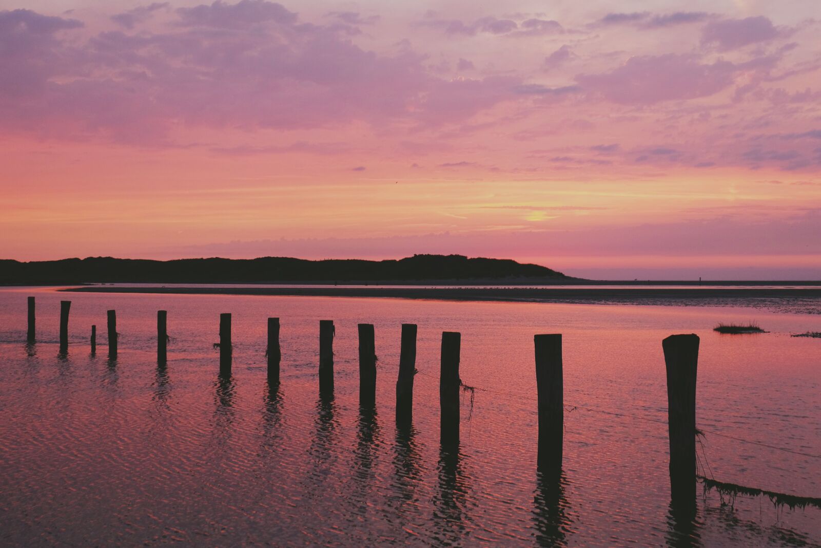Fujifilm X-M1 sample photo. Sunset, sea, beach photography