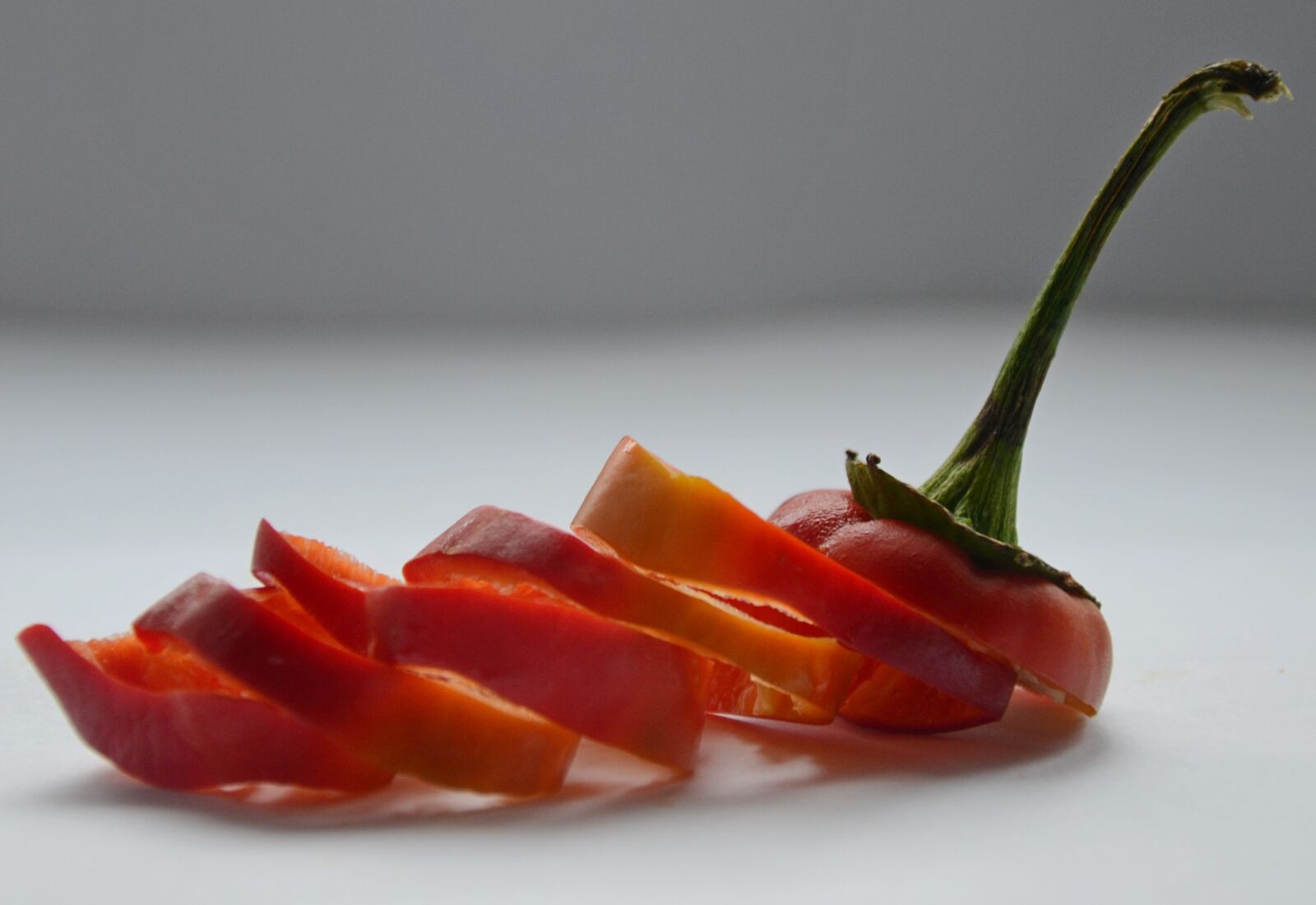 Nikon D7000 sample photo. Pepper, vegetable, red photography