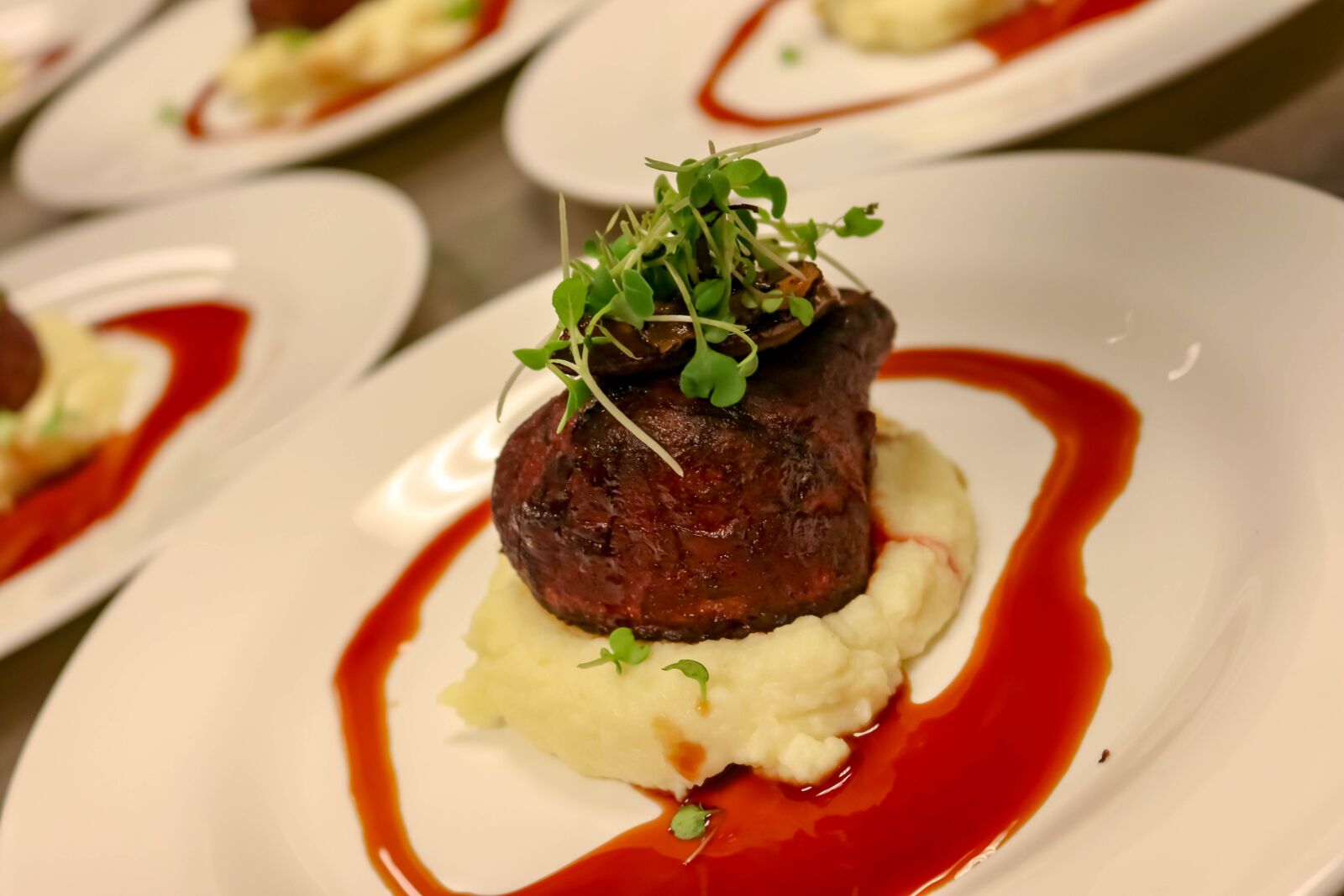 Canon EOS 80D sample photo. Food, plate, epicure photography