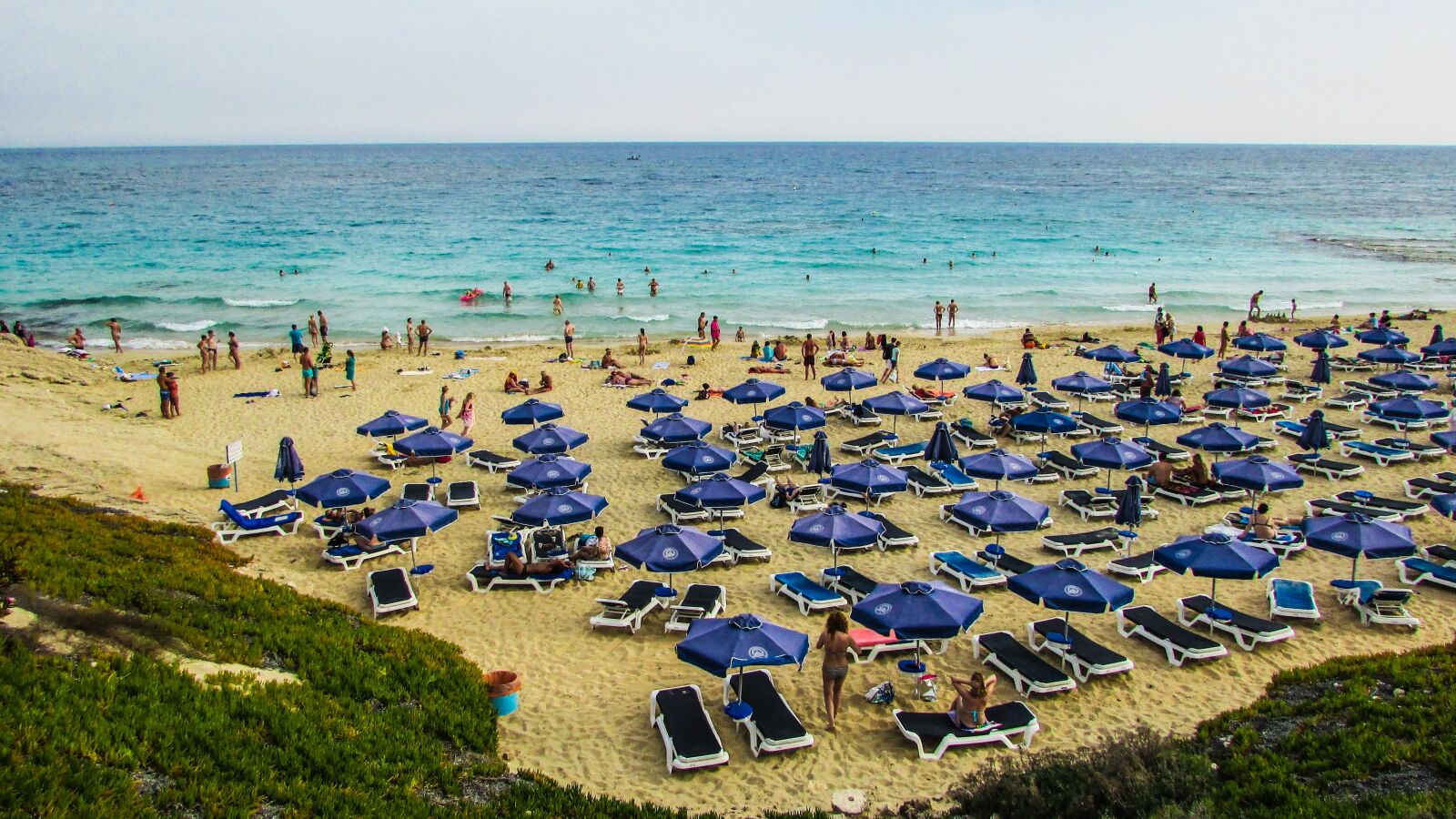 Canon PowerShot SX400 IS sample photo. Cyprus, ayia napa, beach photography