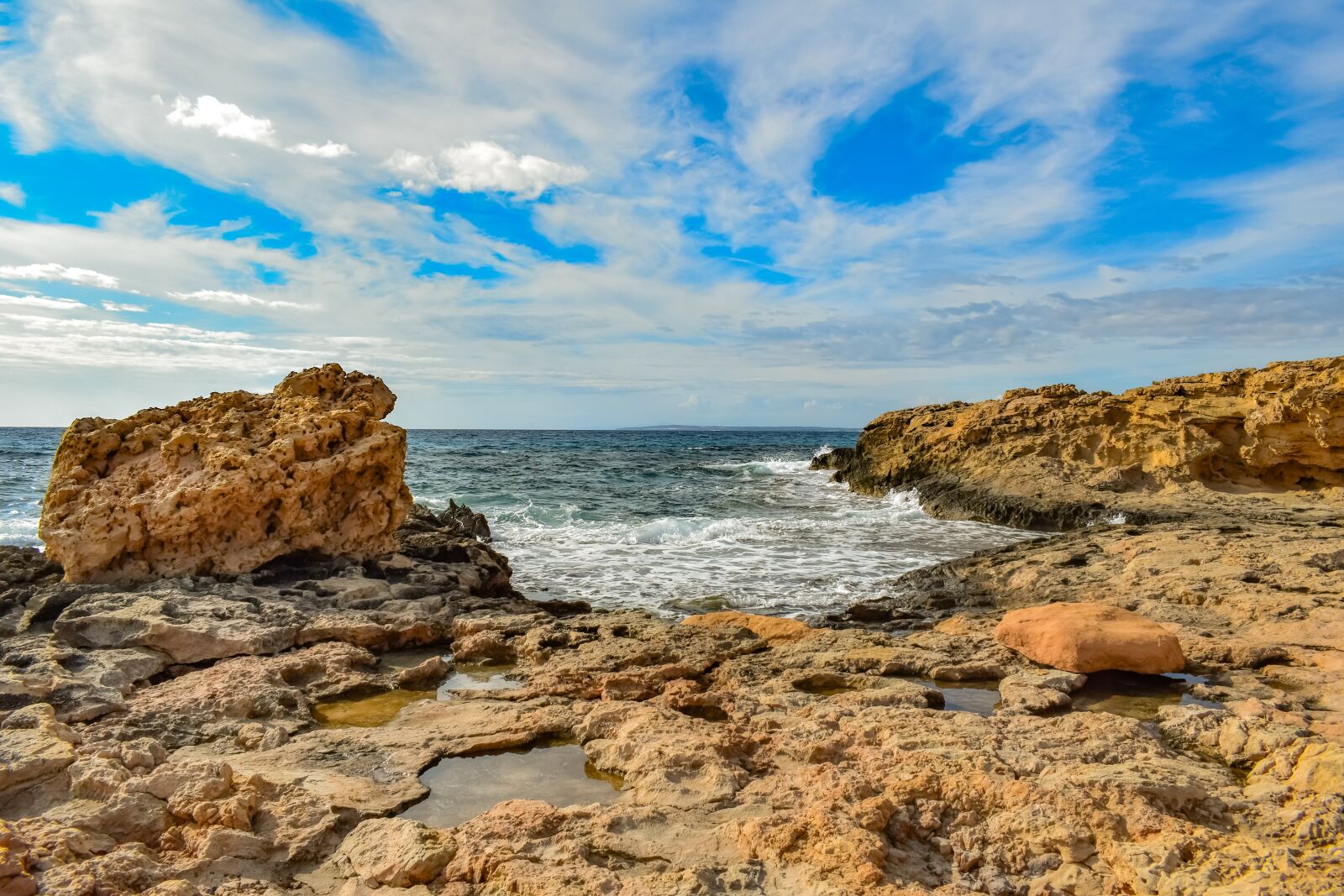 Nikon D3300 sample photo. Rocky coast, rock, stone photography
