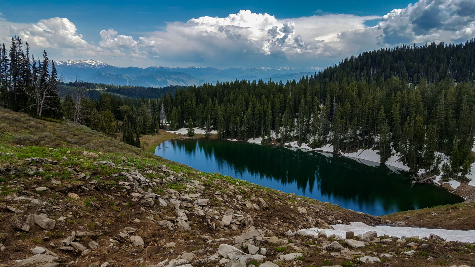 Samsung Galaxy S6 sample photo. Beautiful, jackson, hole, lake photography