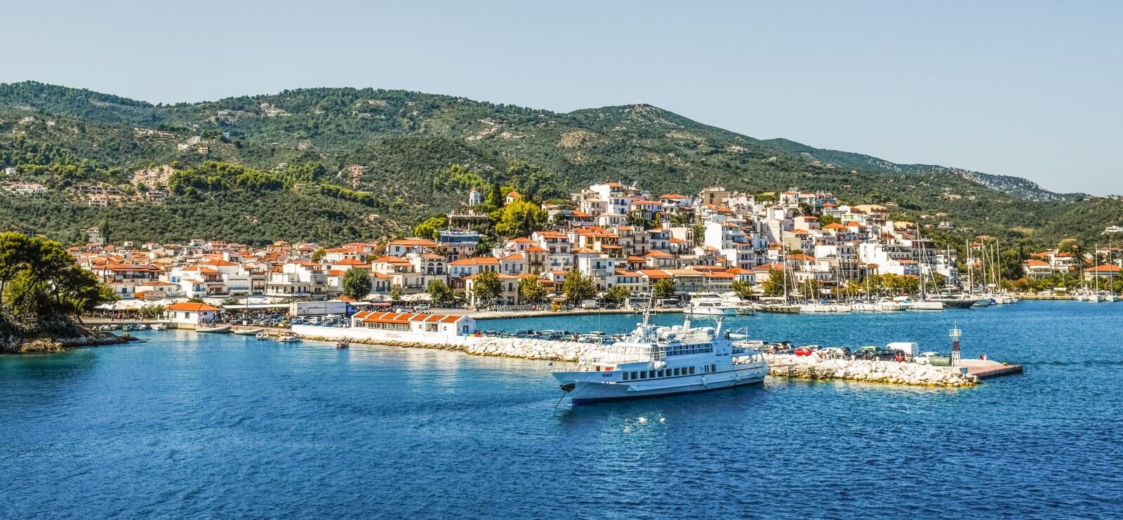 Nikon D3300 sample photo. Greece, skiathos, chora photography