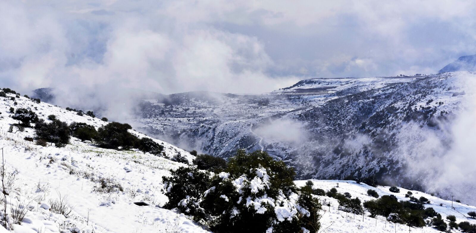 Nikon D750 sample photo. Winter, mountains, snow, snow photography