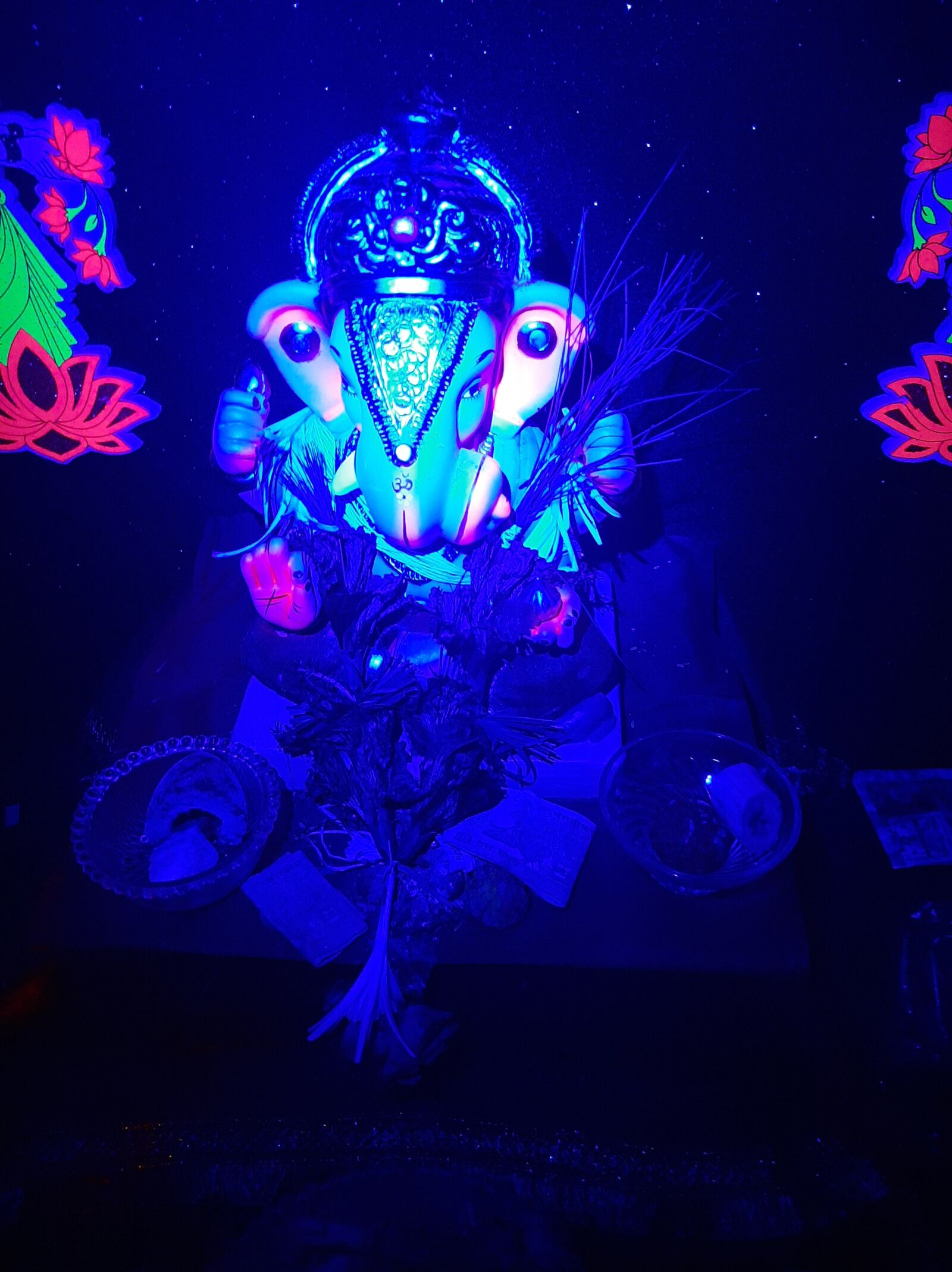 Samsung Galaxy A50 sample photo. God ganpati, ganpati bappa photography
