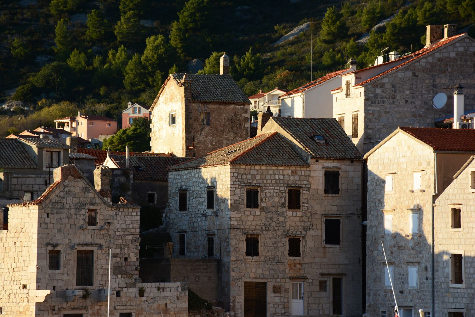 Nikon D7100 sample photo. Vis, croatia, mediterranean photography
