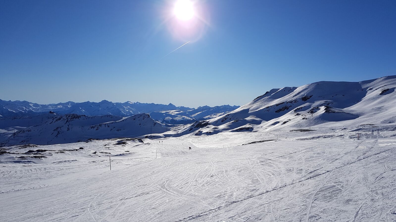 Samsung Galaxy S7 sample photo. Ski center, landscape, mountains photography