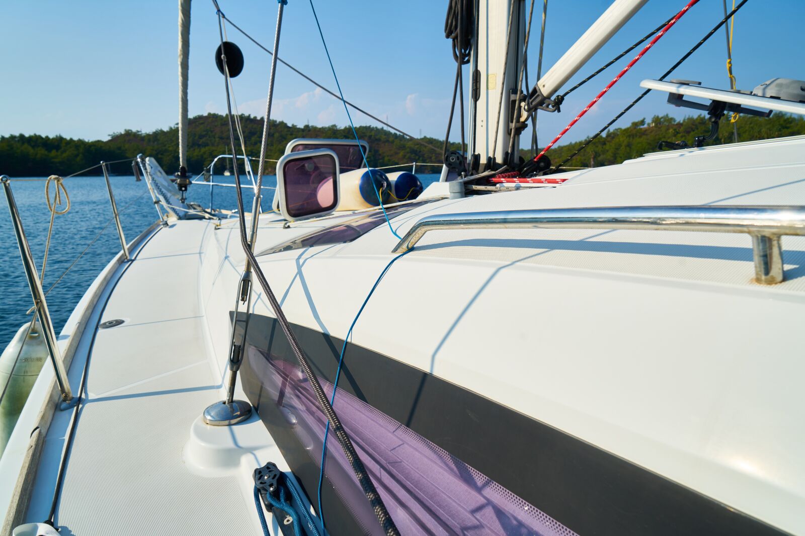 Sony a7R II sample photo. Holiday, landscape, boat photography