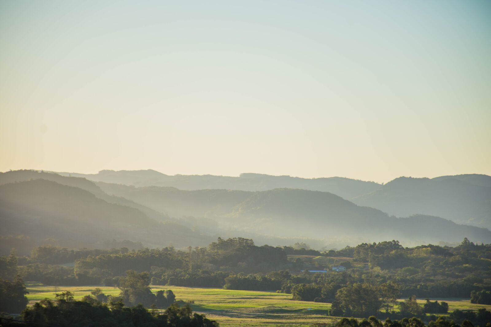 Nikon D7200 sample photo. Valley, river, landscape photography
