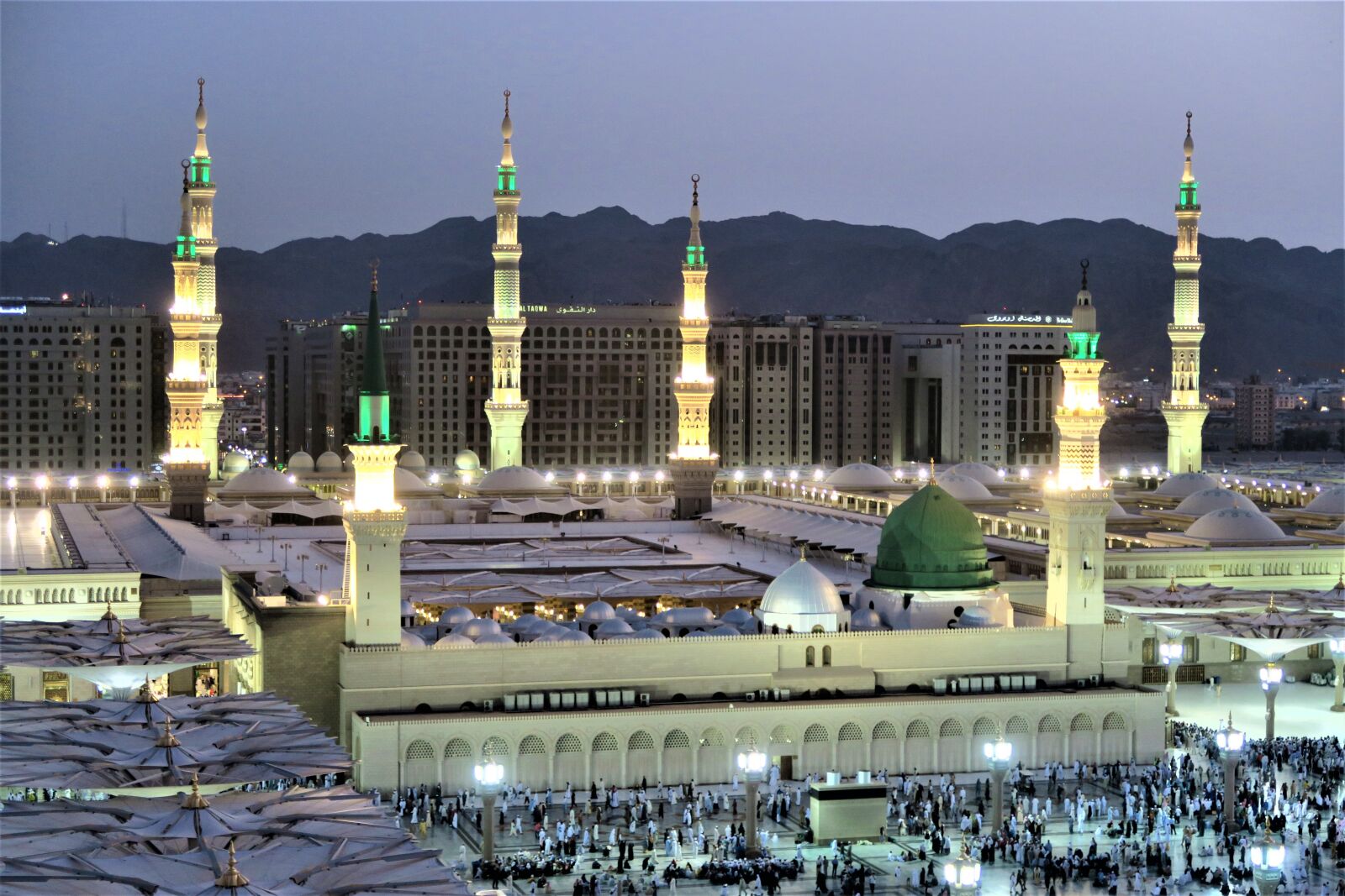 Canon PowerShot G7 X sample photo. Medinei to minevver, masjid photography