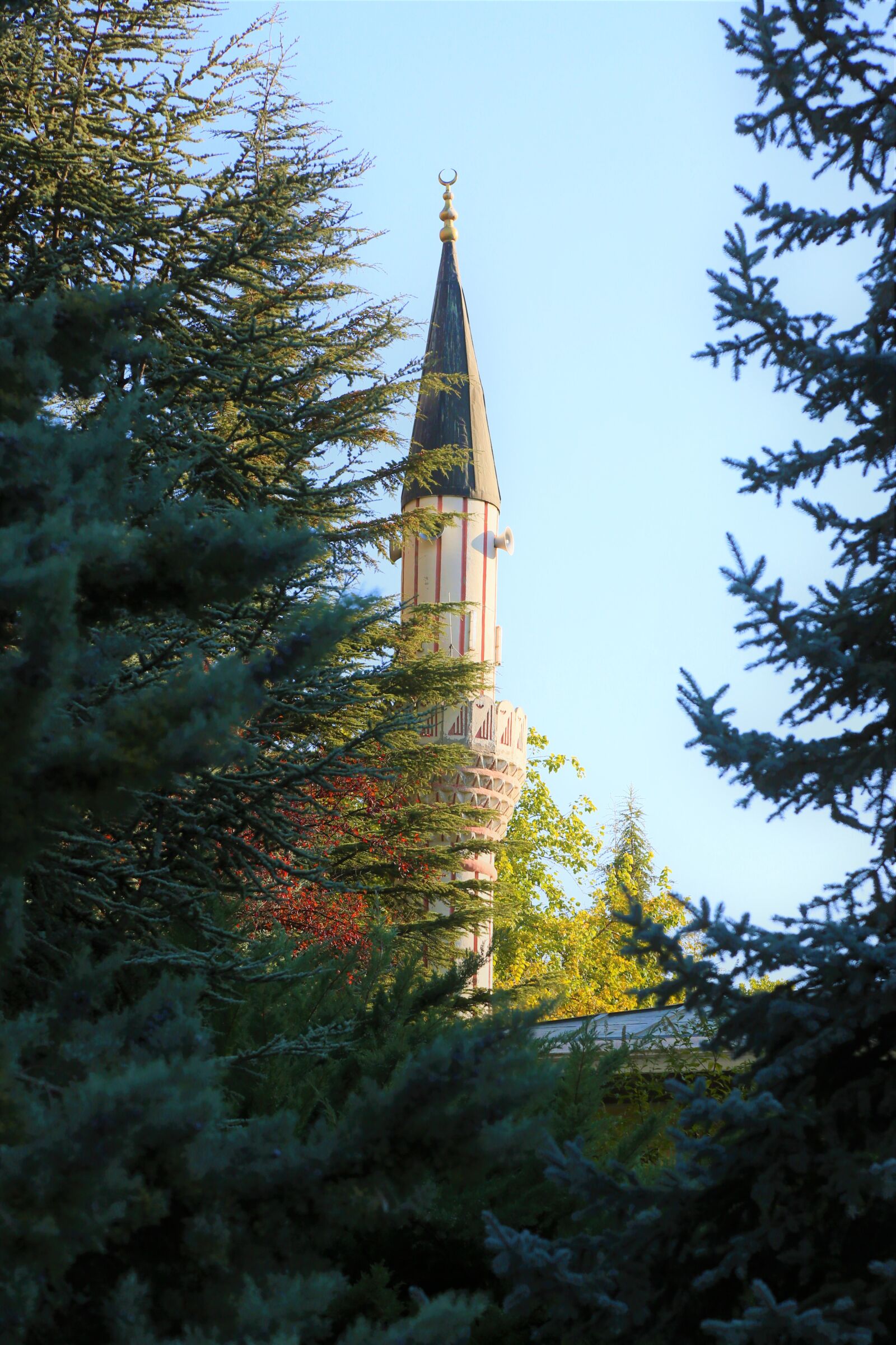Canon EF 24-105mm F4L IS USM sample photo. Minaret, cami, religion photography