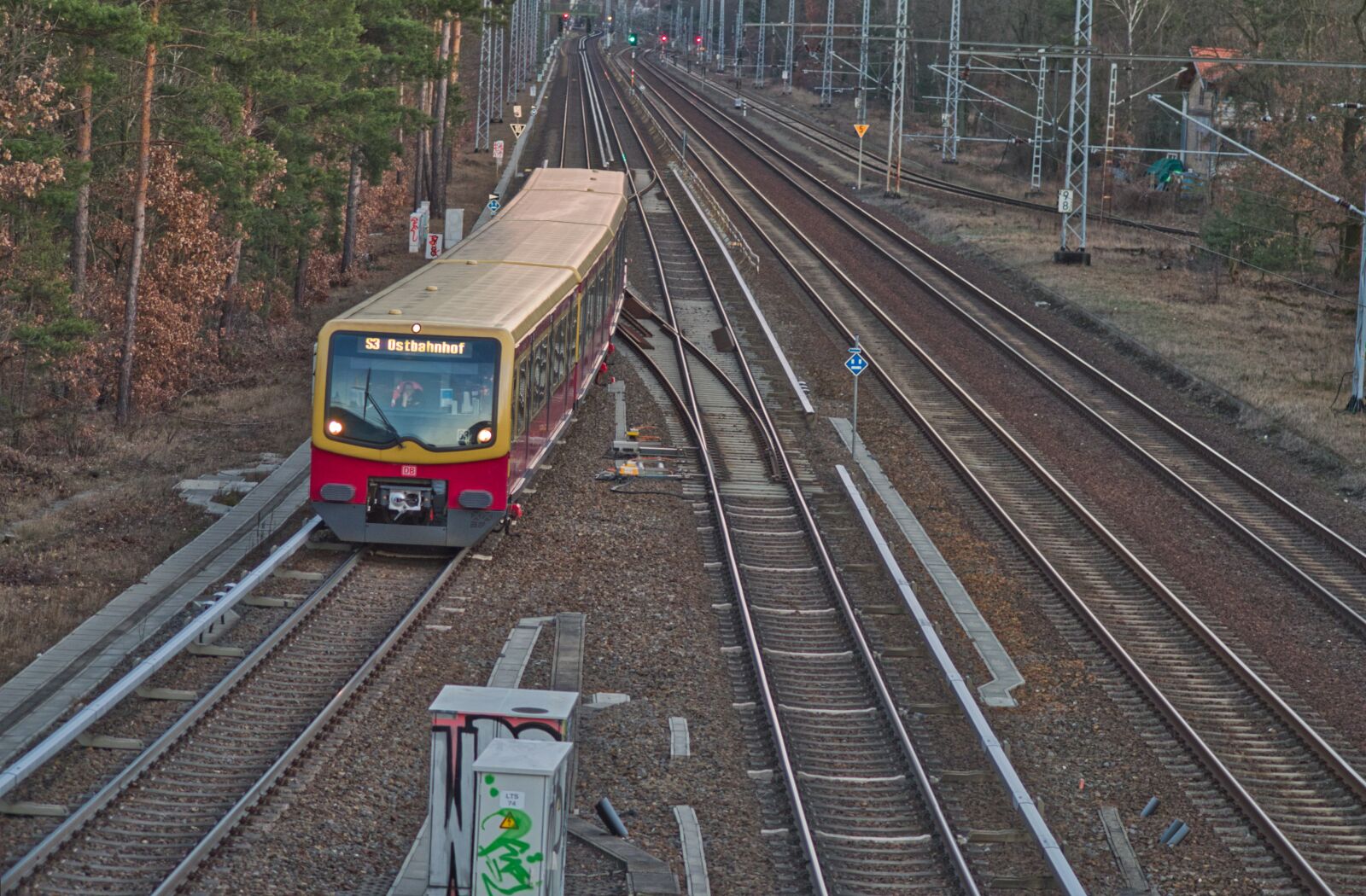 Pentax K-30 sample photo. Transport, s bahn, train photography