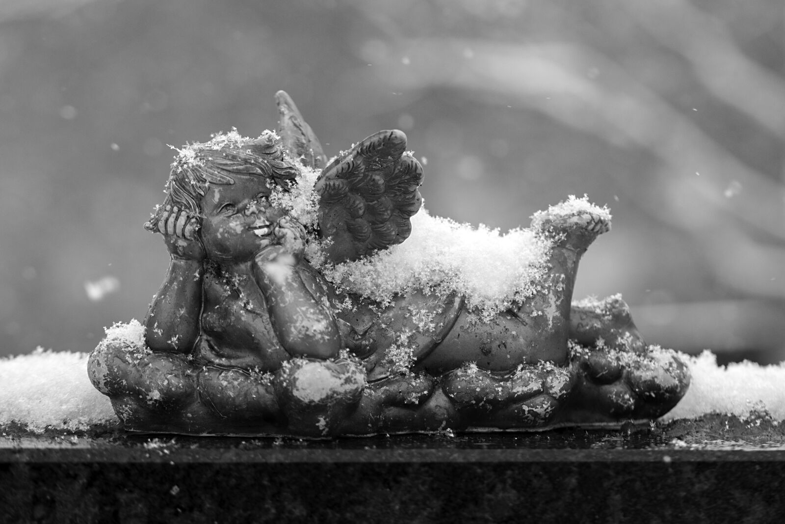 Nikon D3300 sample photo. Snow, winter, frost photography