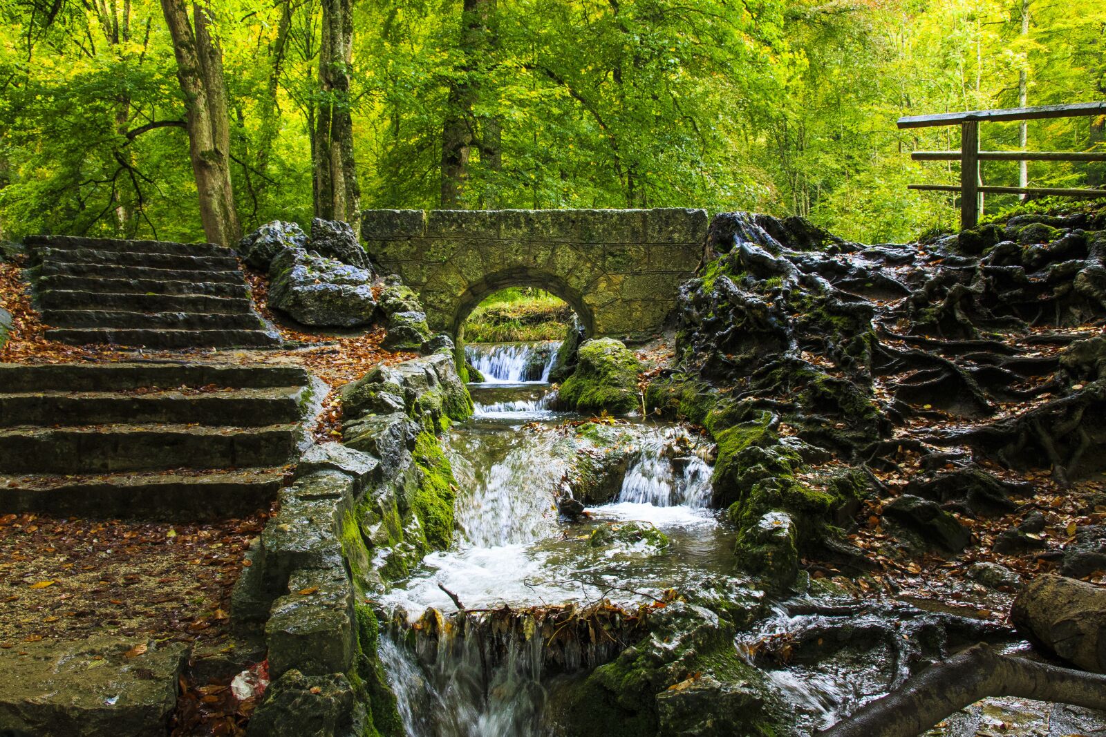 Canon EOS 650D (EOS Rebel T4i / EOS Kiss X6i) sample photo. Creek, bad urach, waterfall photography
