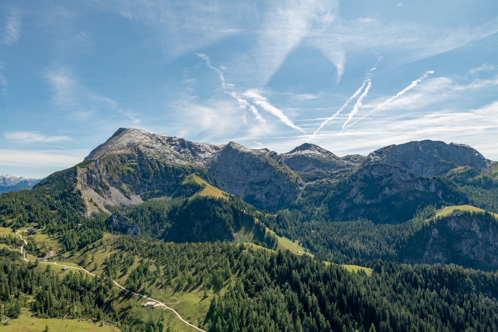 Nikon D800 sample photo. Alpine, view, mountains photography
