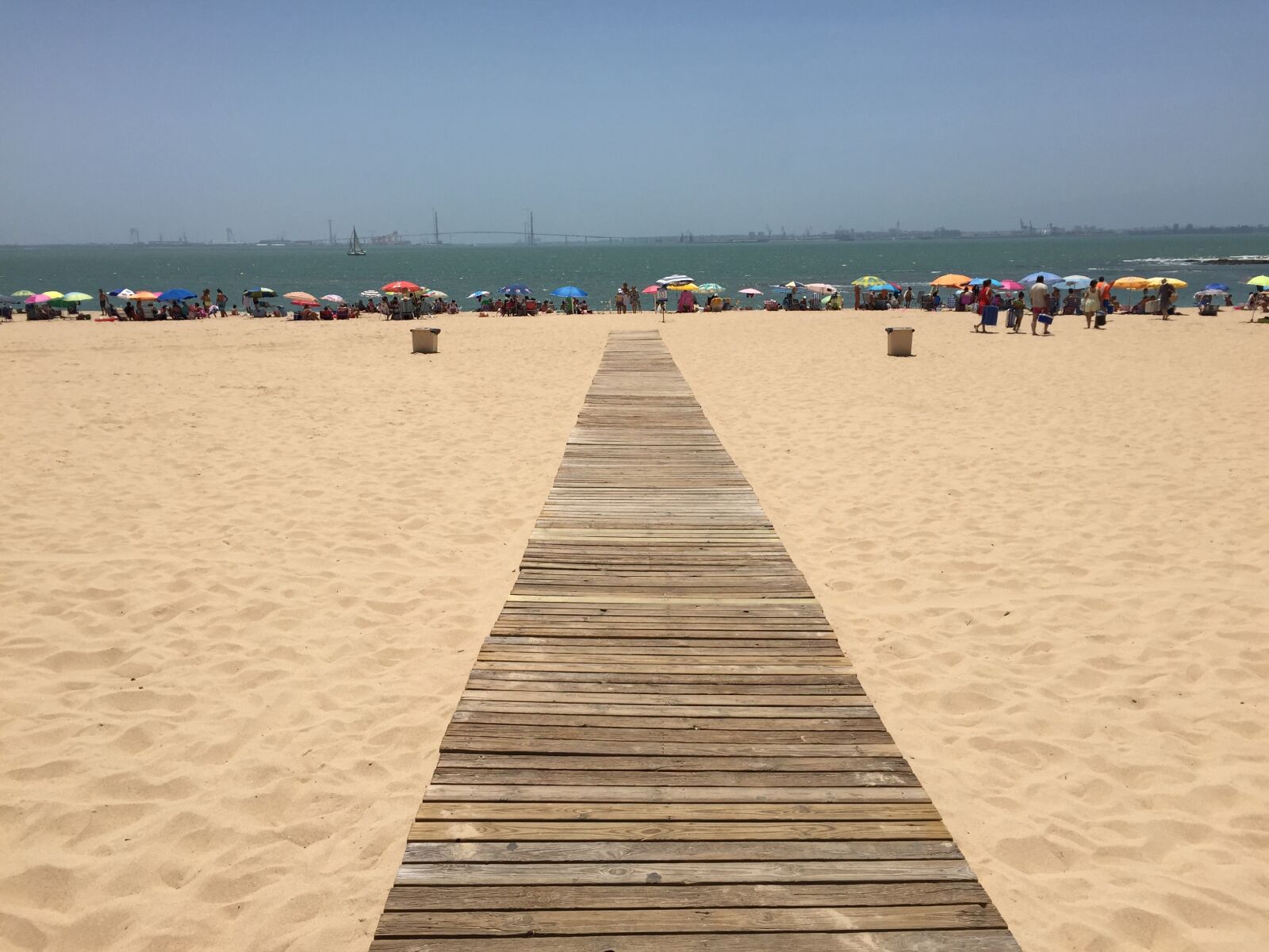 Apple iPhone 6 sample photo. Beach, path, coast photography