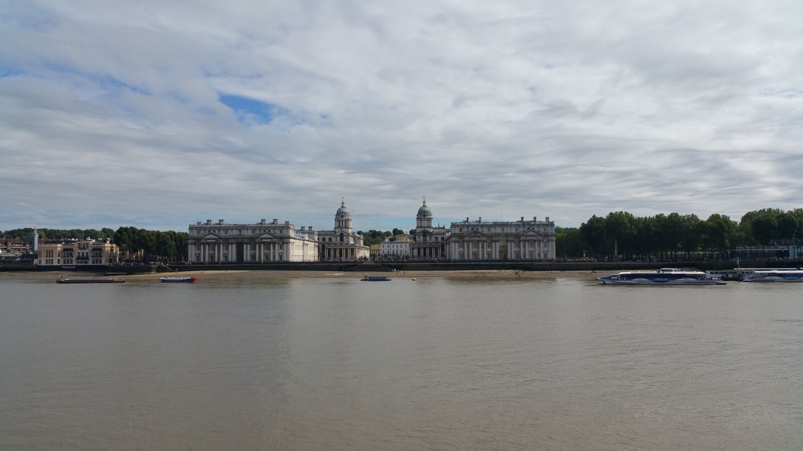 Samsung Galaxy Note4 sample photo. Greenwich, london, river, thames photography