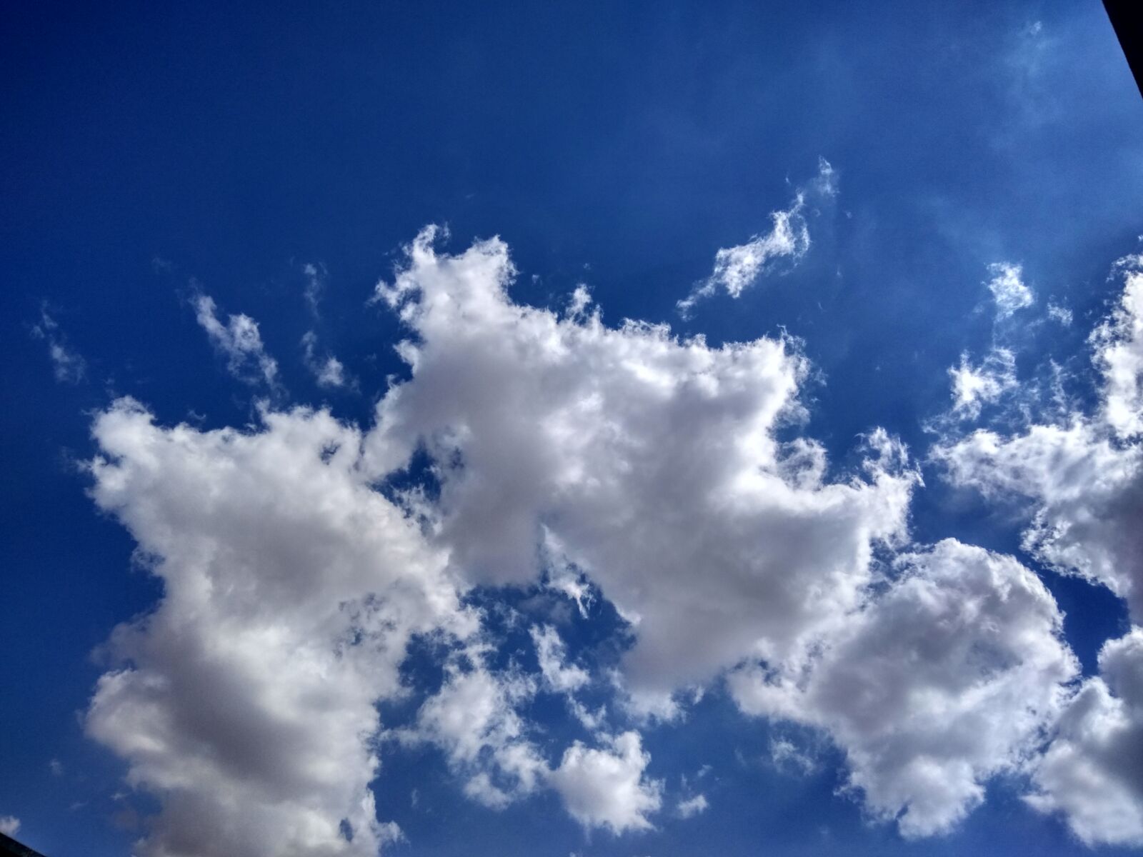 Xiaomi Redmi Note 4 sample photo. Blue, sky, cloud, cloudy photography