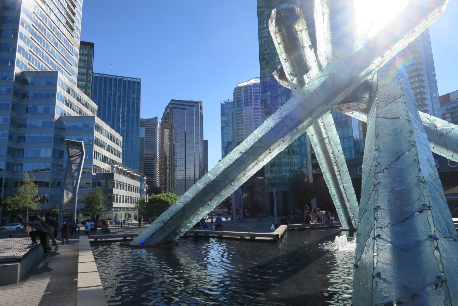 Canon PowerShot G7 X sample photo. Canada, vancouver, city photography
