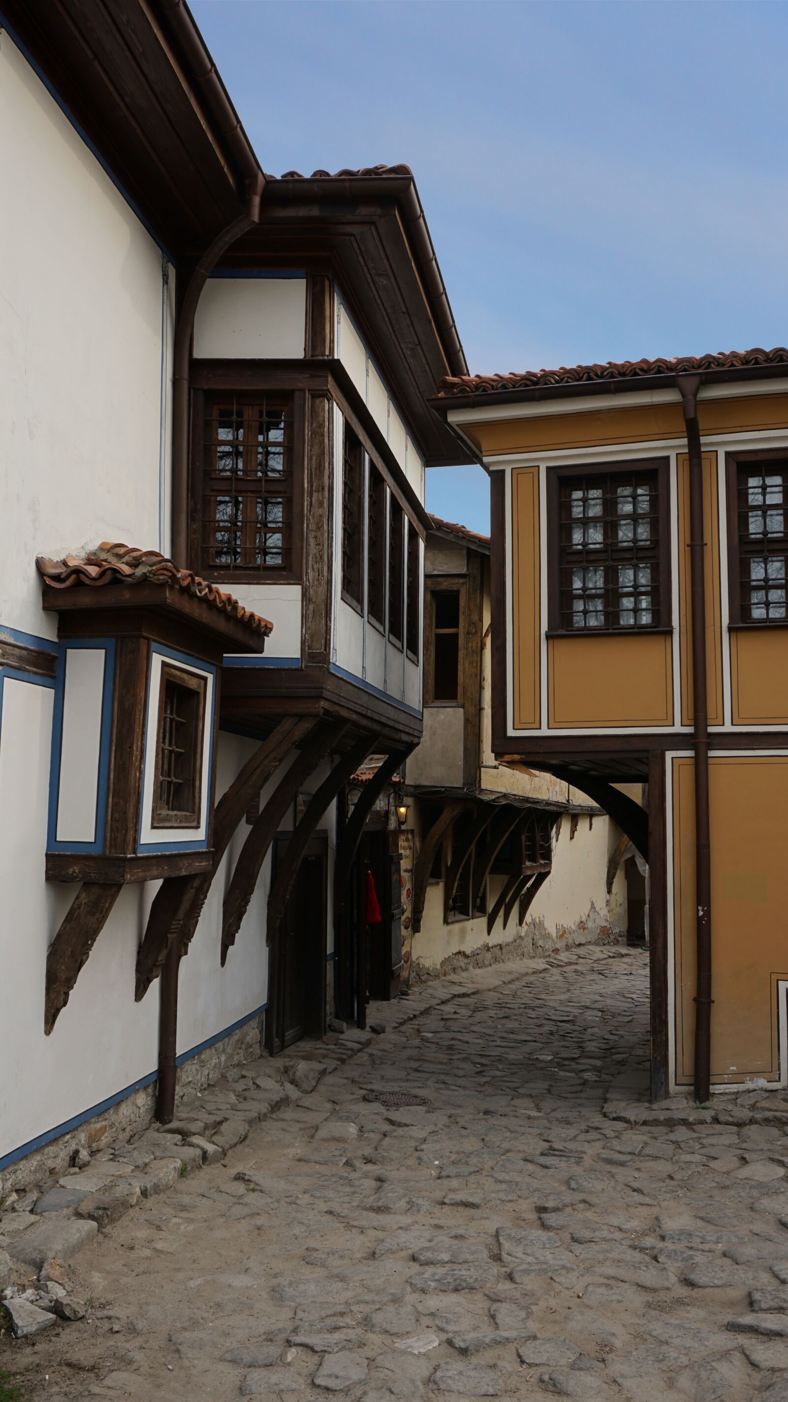 Sony a5100 sample photo. Plovdiv, old town, bulgaria photography