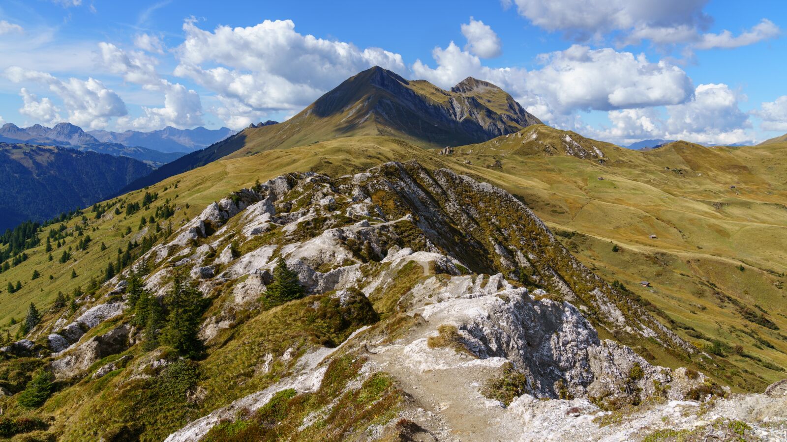 Панорама Горная тропа