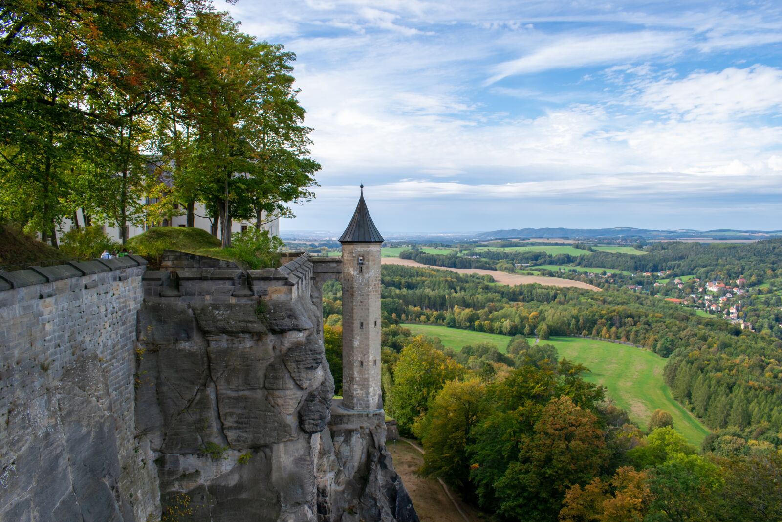 Nikon D5300 sample photo. Fortress, tower, landscape photography