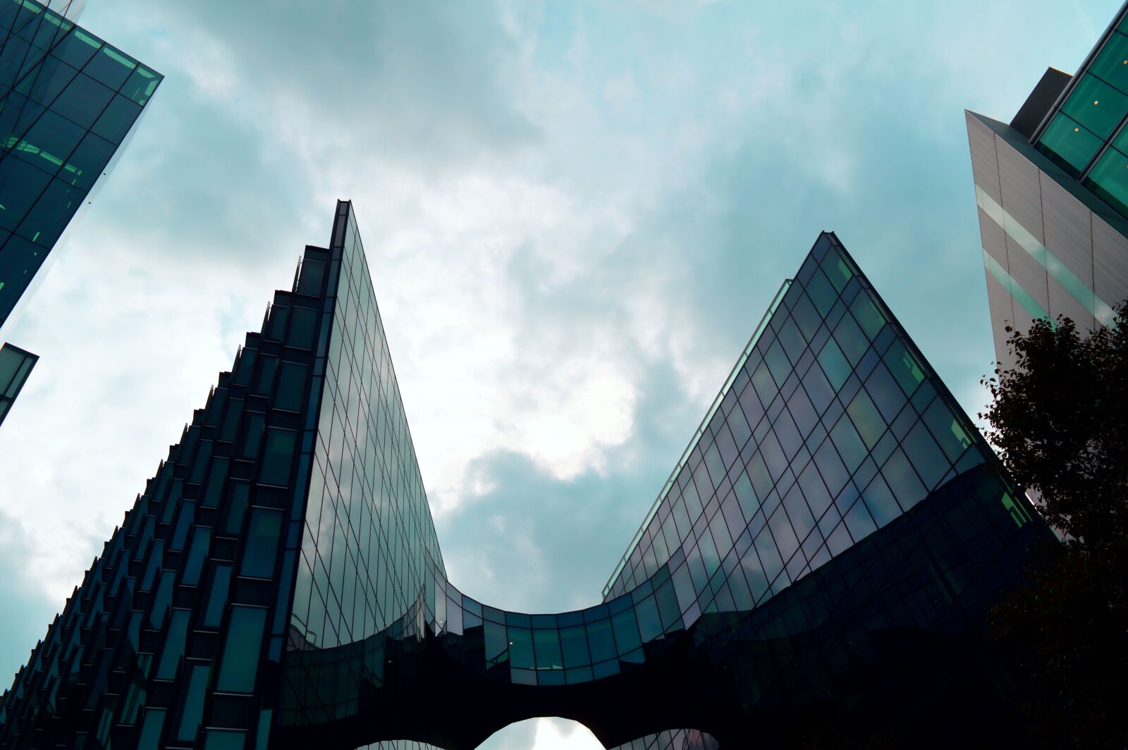 Nikon D3200 sample photo. Architectural, design, buildings, clouds photography