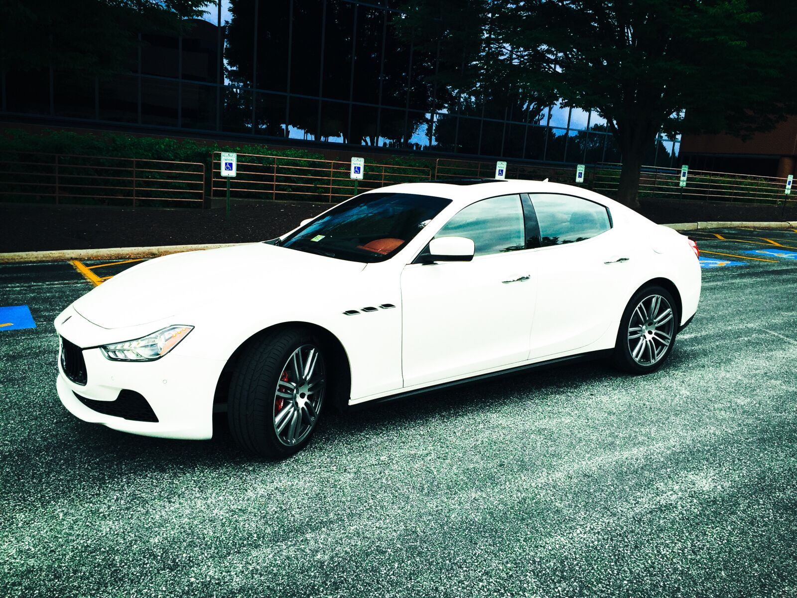 Apple iPhone 6 sample photo. Maserati, sports, car photography