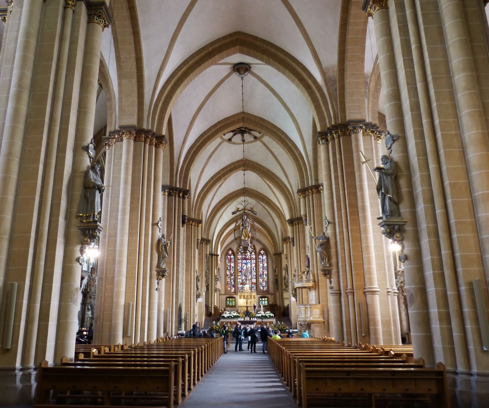 Panasonic Lumix DMC-FZ150 sample photo. Paderborn, historically, lower saxony photography