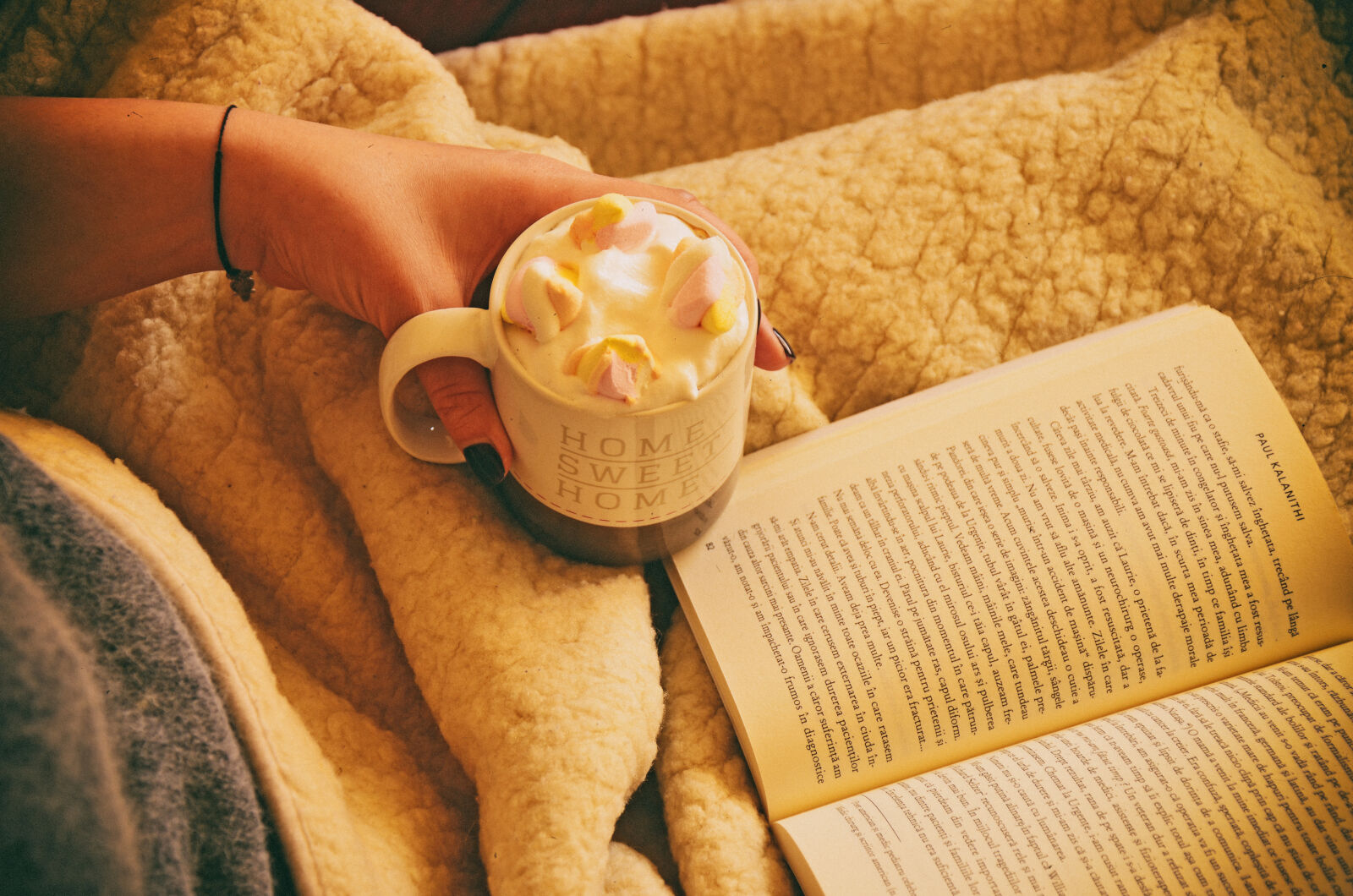 Nikon D7000 sample photo. Book, breakfast, cappuccino, chocolate photography