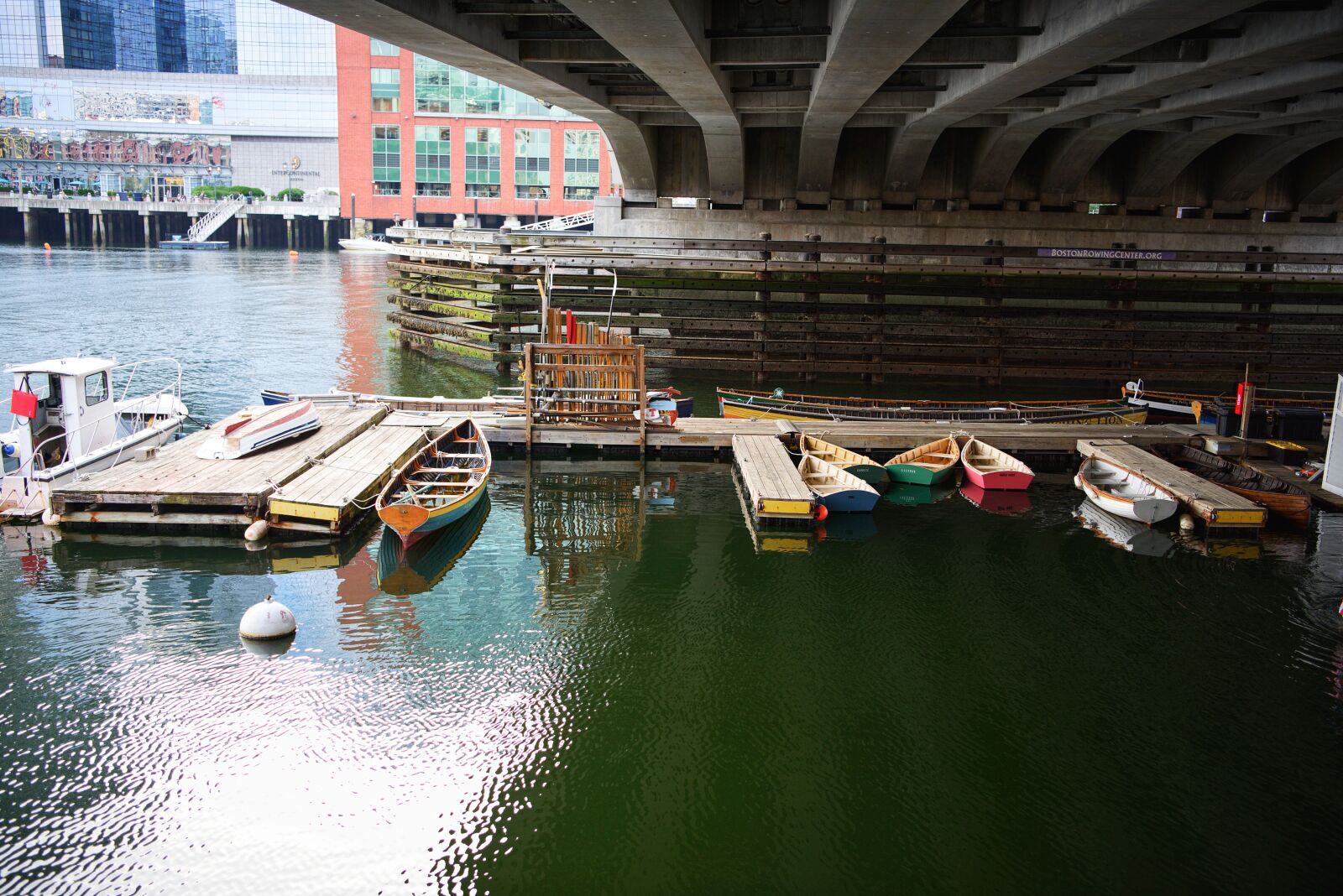 Nikon D750 sample photo. Boston, boats, serenity photography