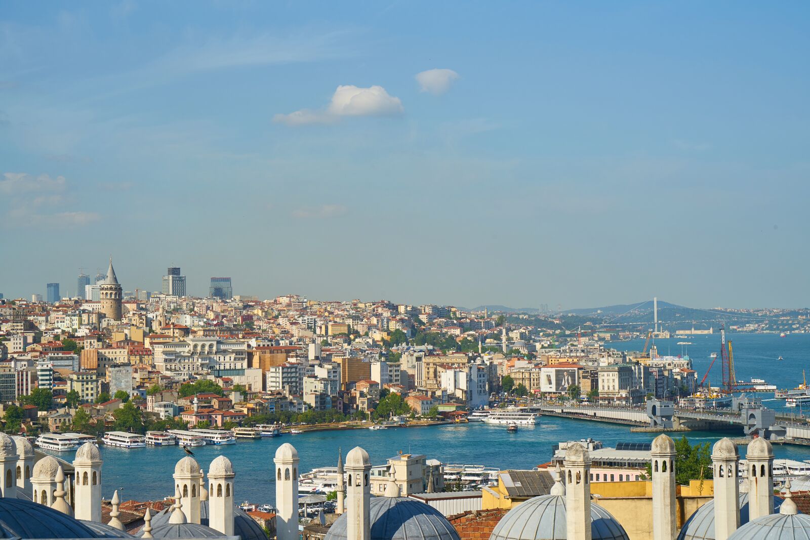 Sony a7R II + Sony Vario Tessar T* FE 24-70mm F4 ZA OSS sample photo. Istanbul, estuary, throat photography