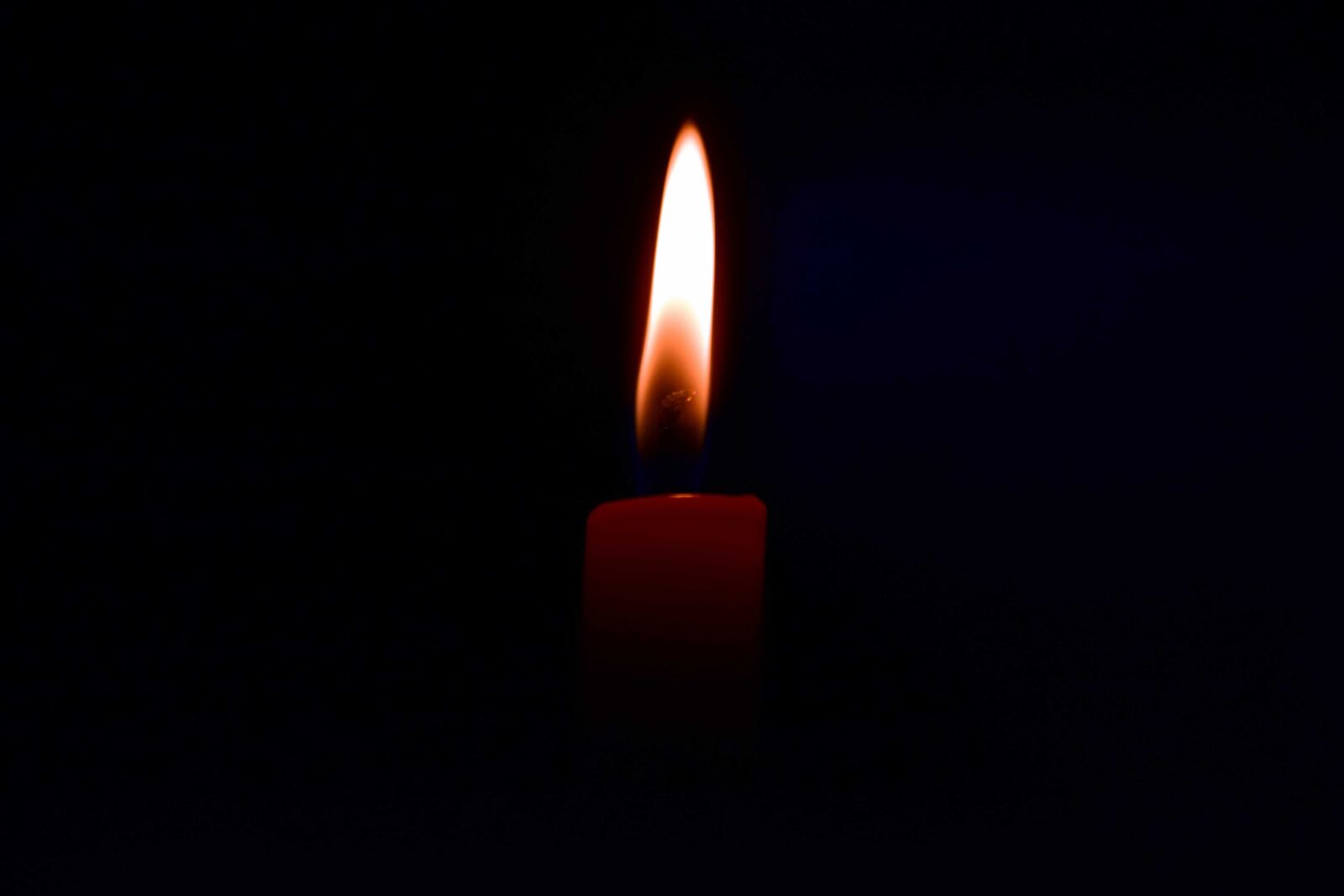 Nikon D3300 sample photo. Candle, wax, dark, fire photography