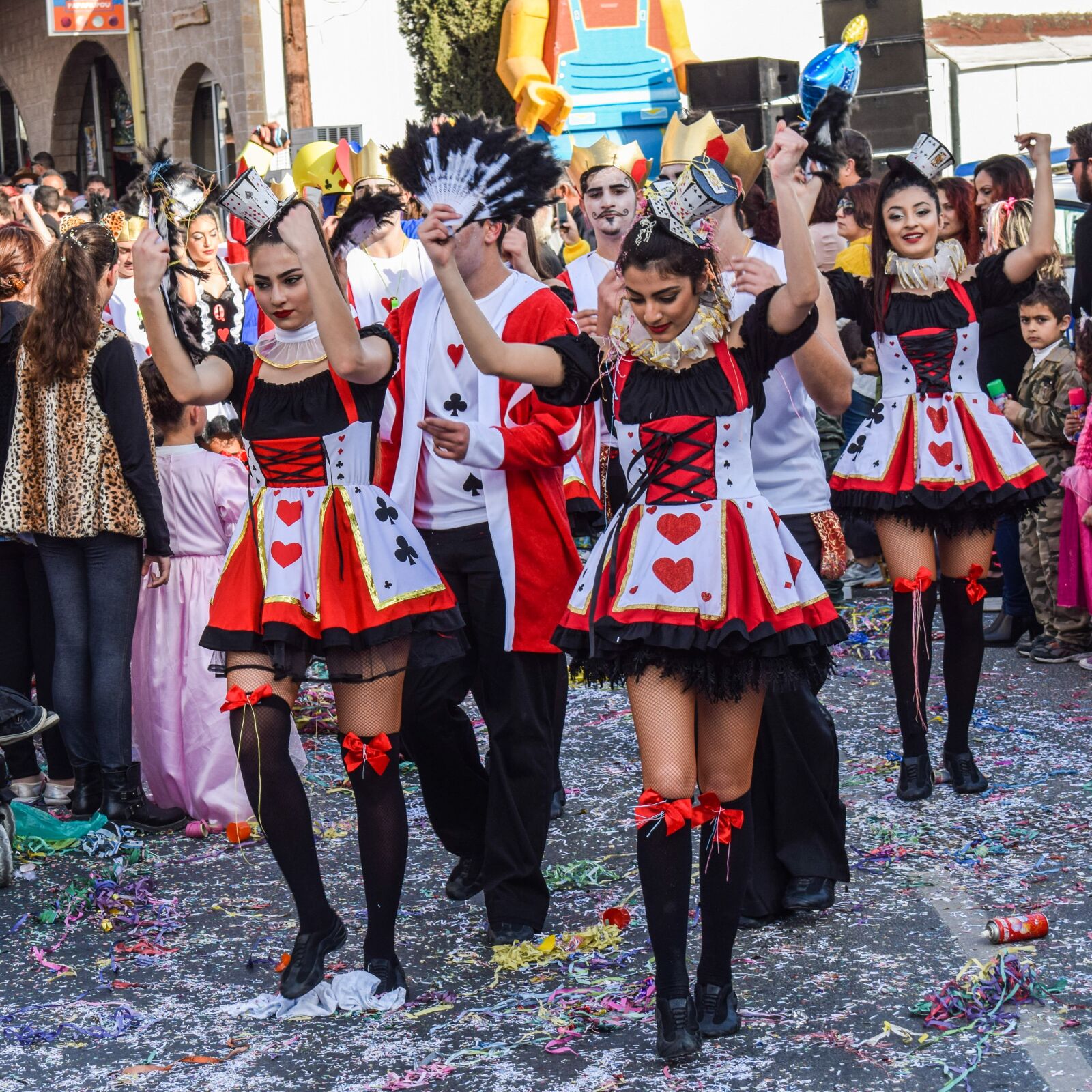 Nikon D3300 sample photo. Carnival, parade, girls photography