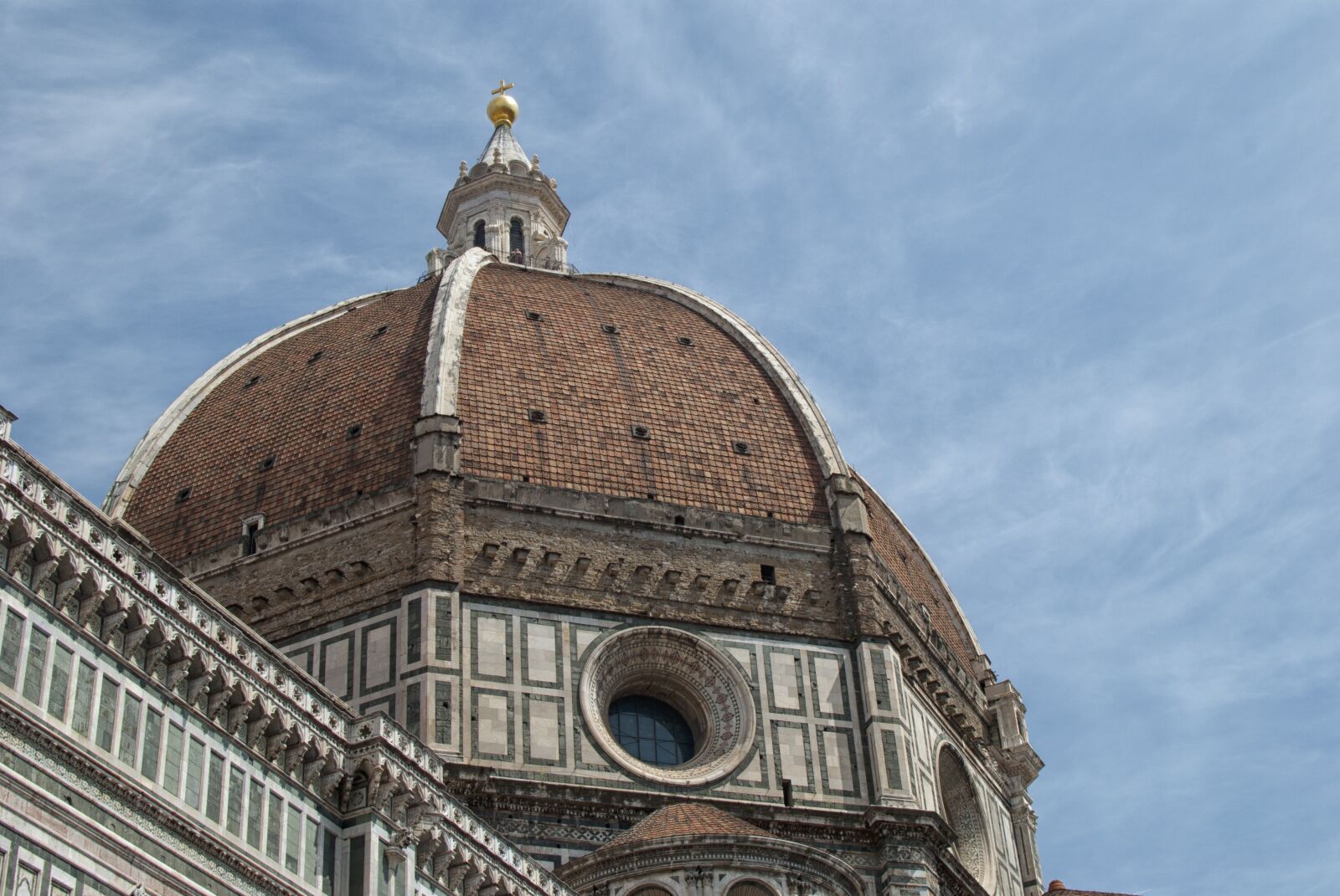 Nikon D80 sample photo. Brunelleschi's dome, santa maria photography