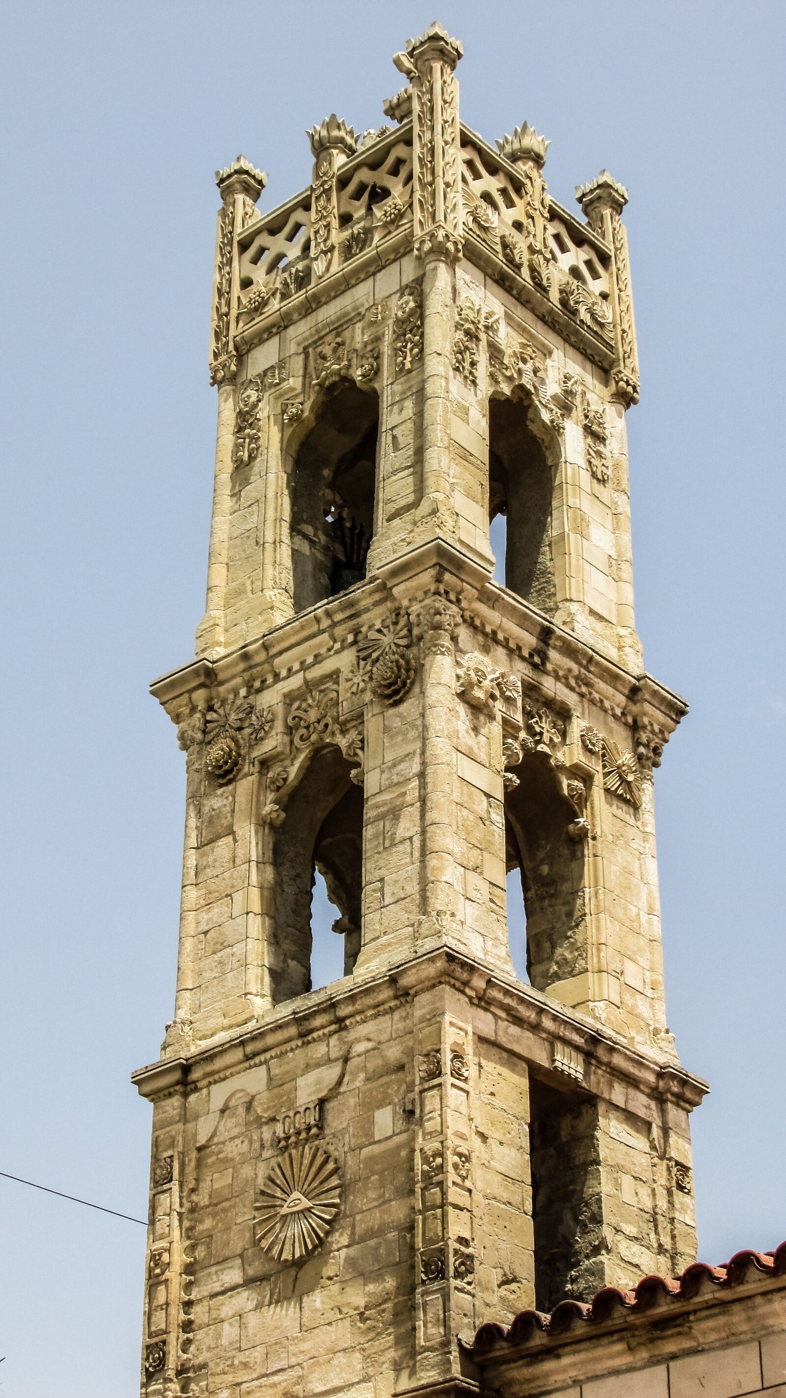 Canon PowerShot SX400 IS sample photo. Cyprus, dromolaxia, church photography