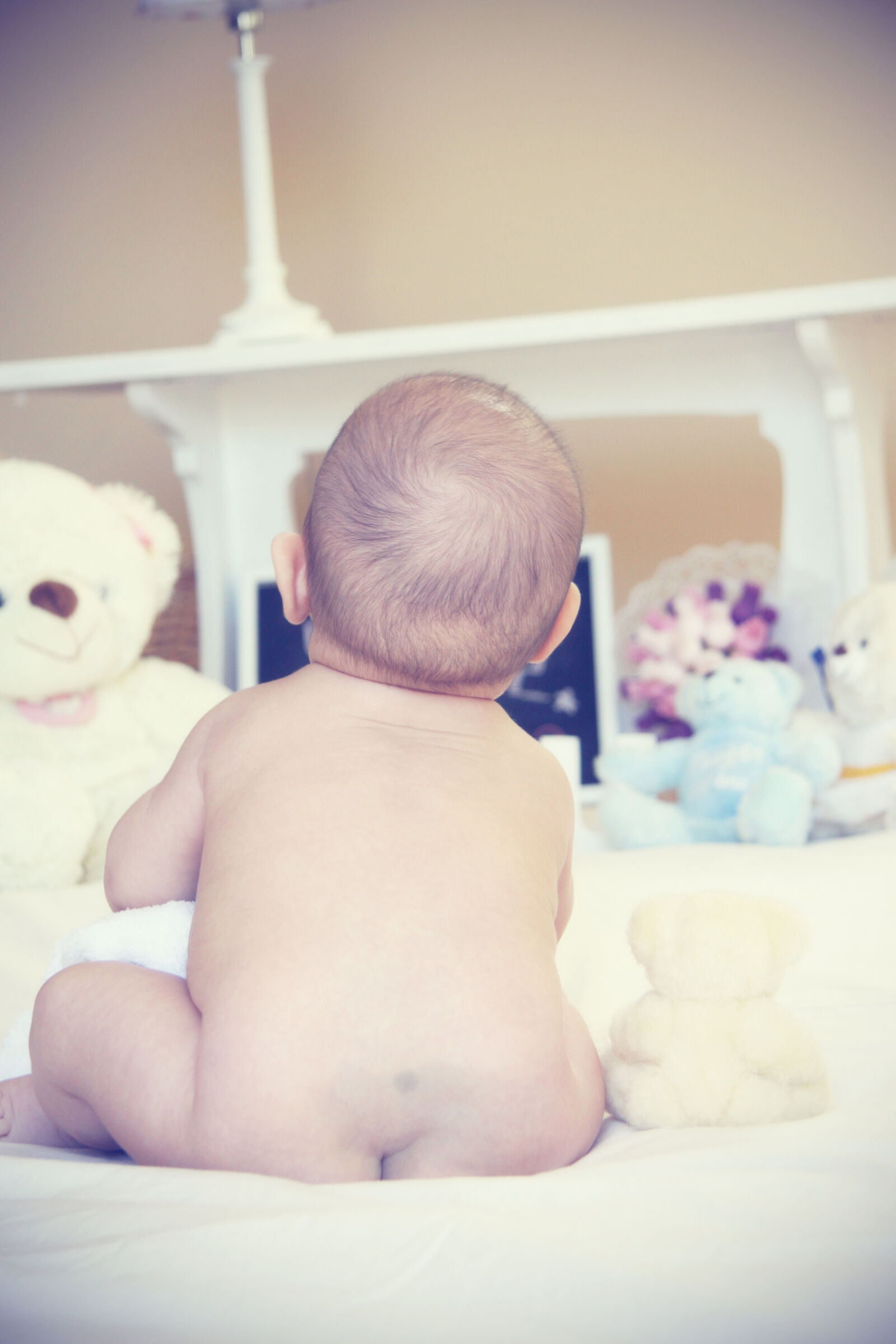 Canon EOS 30D sample photo. Asian, baby, korean, teddy photography