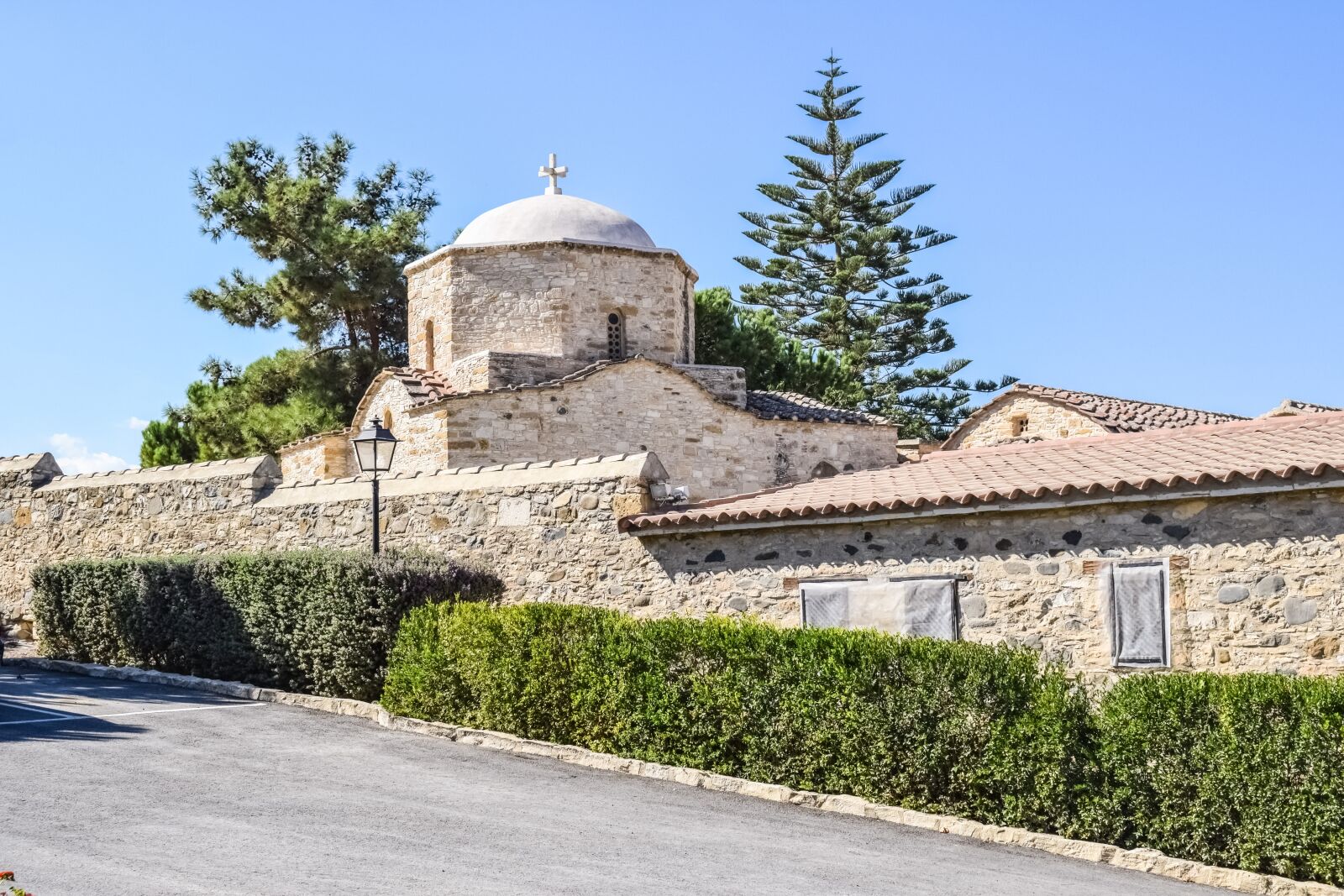 Nikon D3300 sample photo. Cyprus, politiko, ayios heraklideios photography