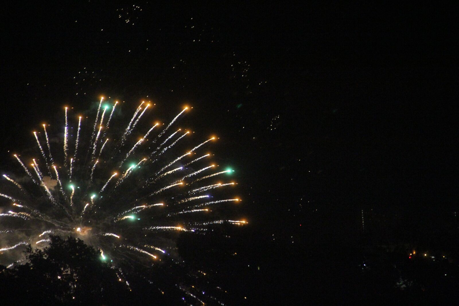Canon EF-S 18-135mm F3.5-5.6 IS sample photo. Niagara falls fireworks, canada photography