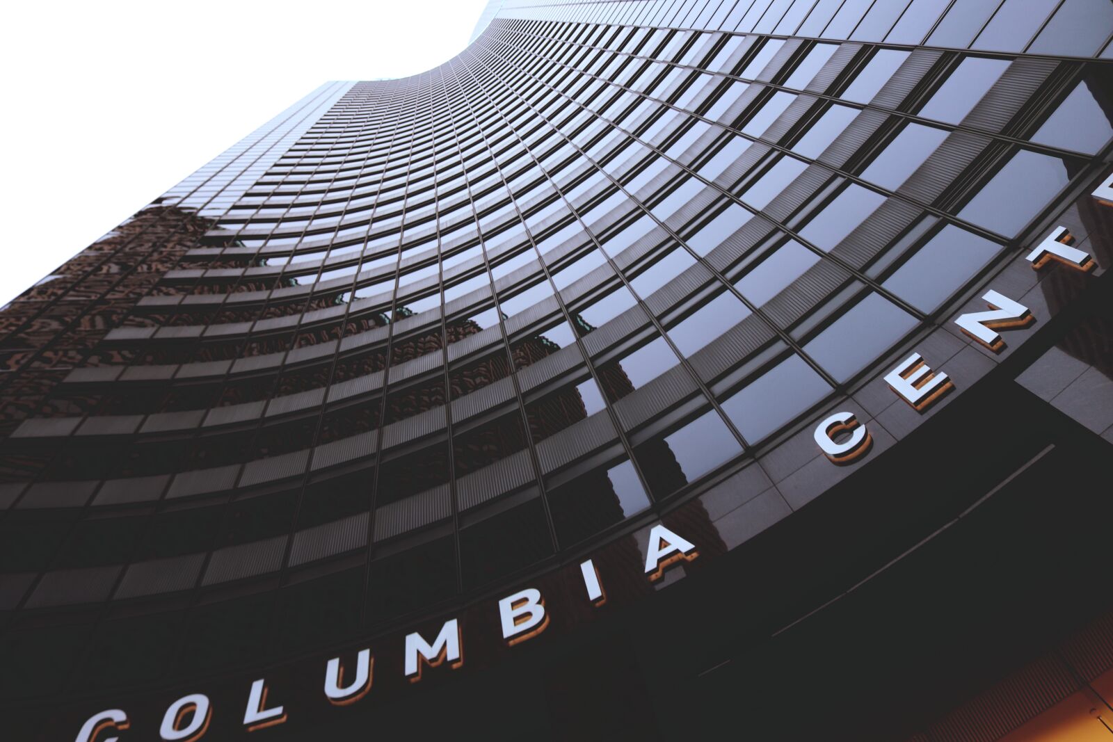 Canon EOS 750D (EOS Rebel T6i / EOS Kiss X8i) sample photo. Tower, seattle, columbia photography