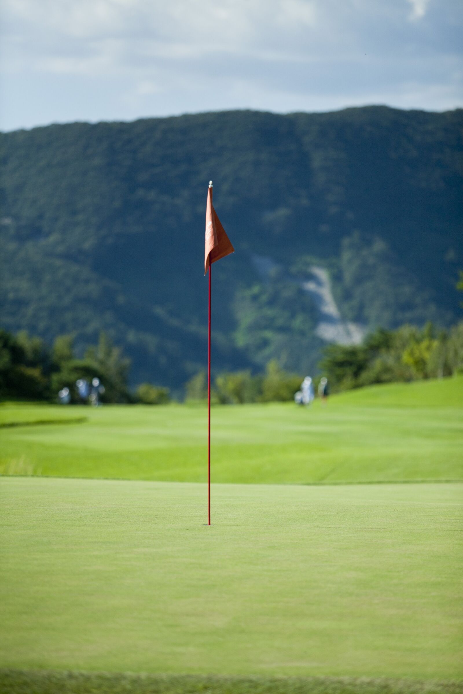 Canon EOS 5D sample photo. Golf, golf tournament, golf photography